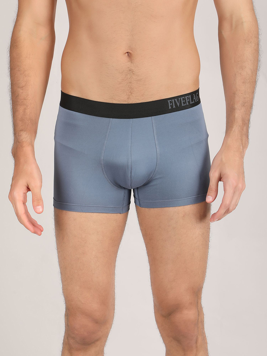 FiveFlag Mid Rise Hipsters Trunk MENS_TRUNK_Grey_S_J1