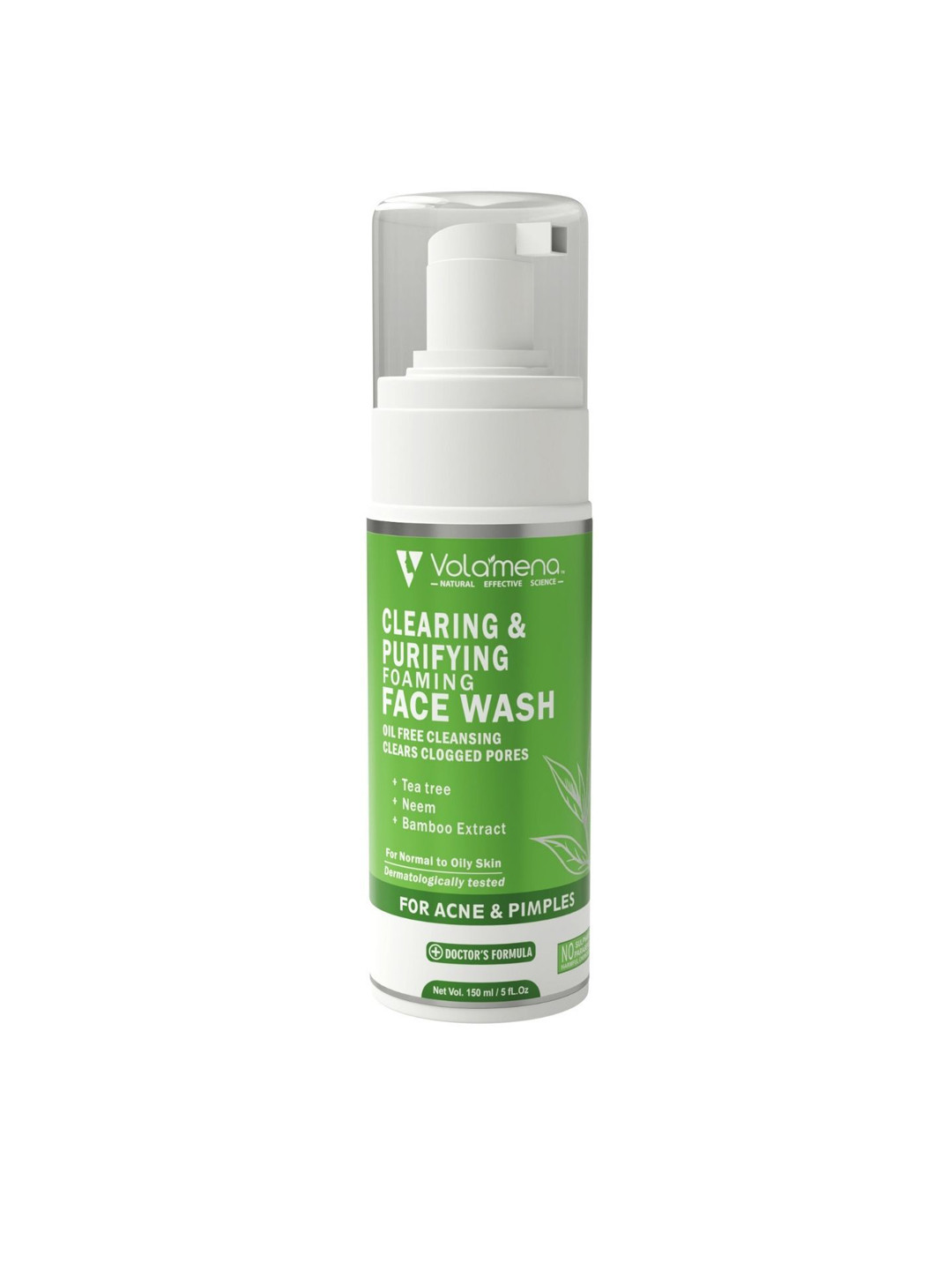 Volamena Clearing And Purifying Oil-Free Foaming Face Wash-150ml