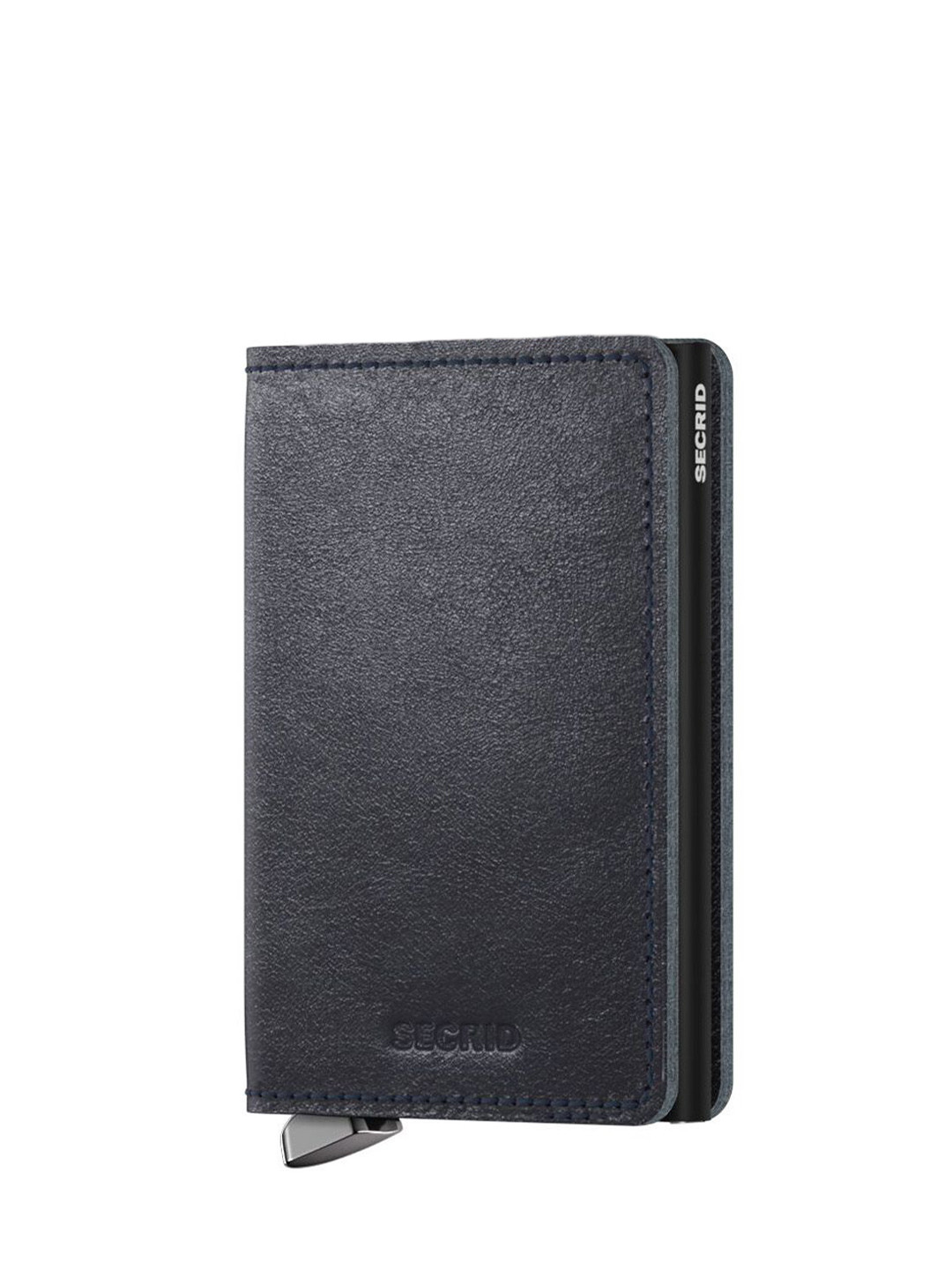 SECRID Navy Basco Slimwallet