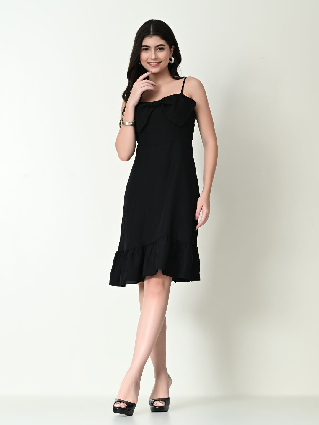 Tushita A-Line Midi Dress