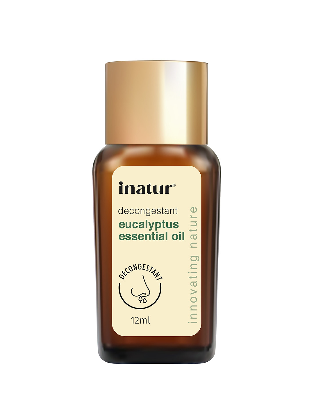 Inatur Eucalyptus Pure Essential Oil 12ml