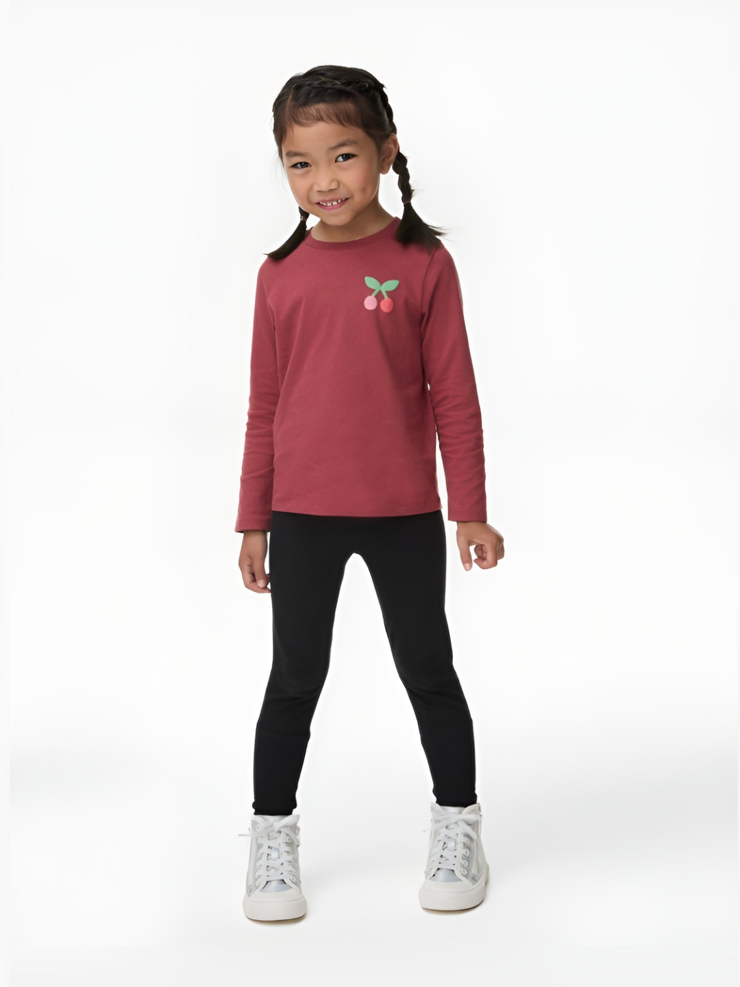 Pure Cotton Cherry Top 5