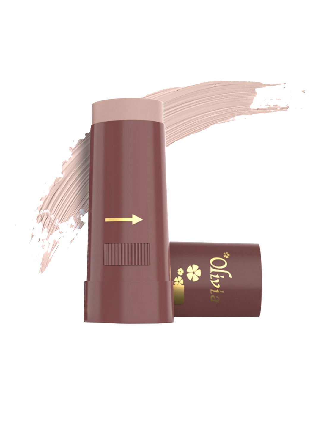 Olivia Instant Waterproof Make-Up Stick with SPF 12 - Egyptian Light 08 - 15g