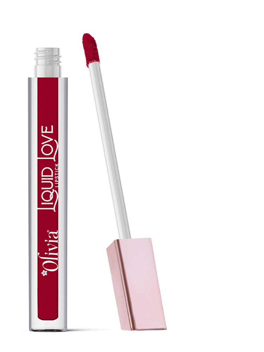 Olivia Liquid Love Matte Lipstick - 12HR Smudge-Proof - 2 ml - Chilli Pepper 03
