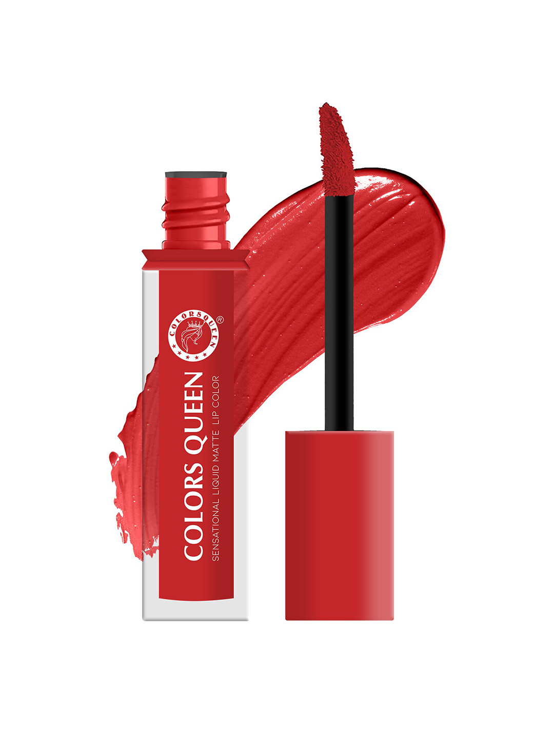 Colors Queen Sensational Liquid Matte Lip Color Lipstick - 7g - Strawberry Shortcake 04