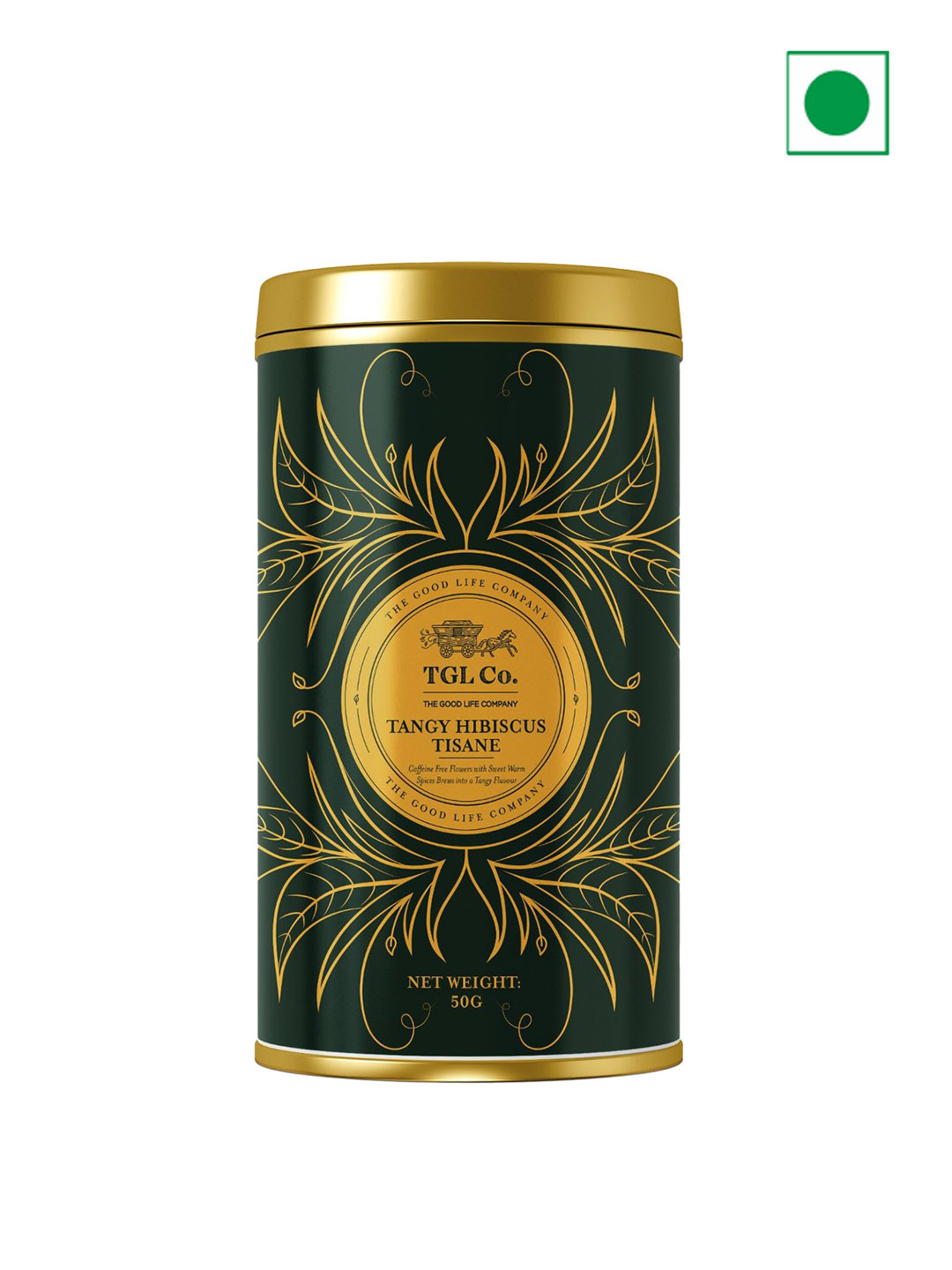 TGL Co. Tangy Hibiscus Tisane 50 gm