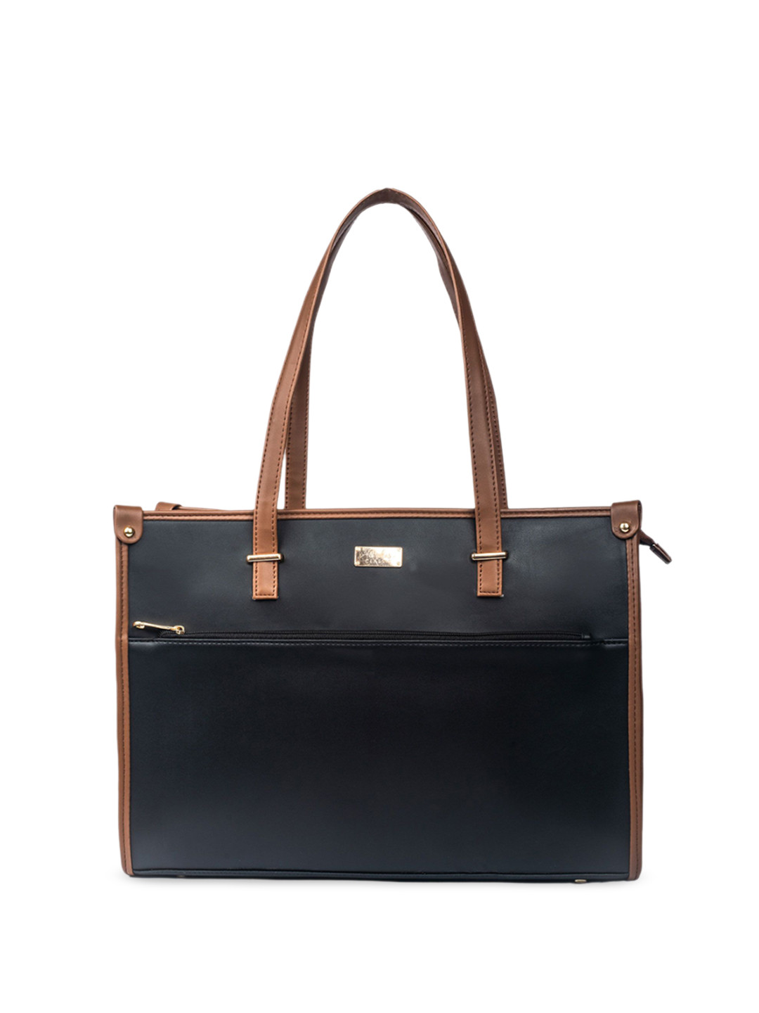 Strokes by Namrata Mehta PU Bucket Tote Bag