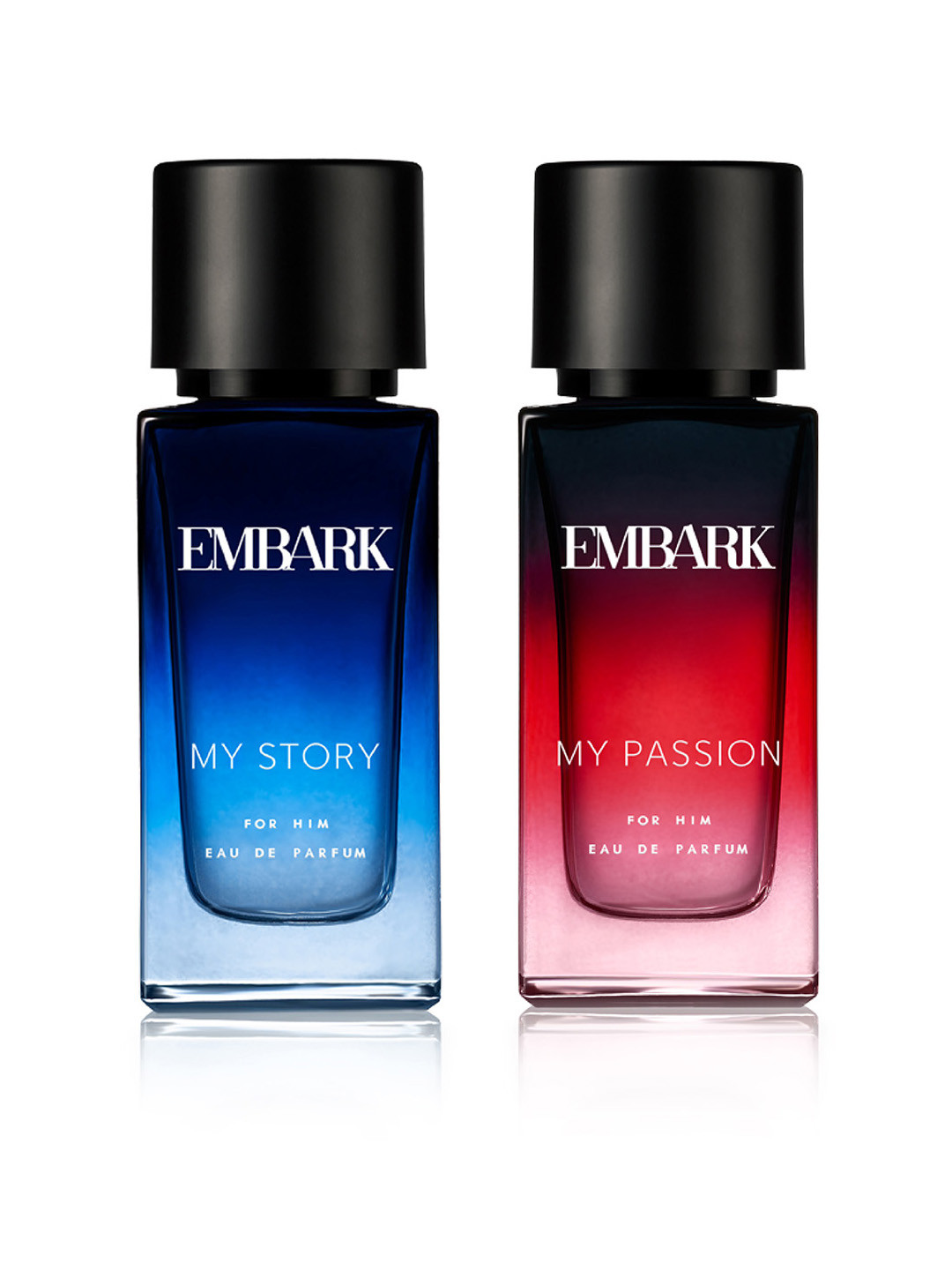 EMBARK Men Set of 2 Eau de Parfum 30ml each - My Passion + My Story
