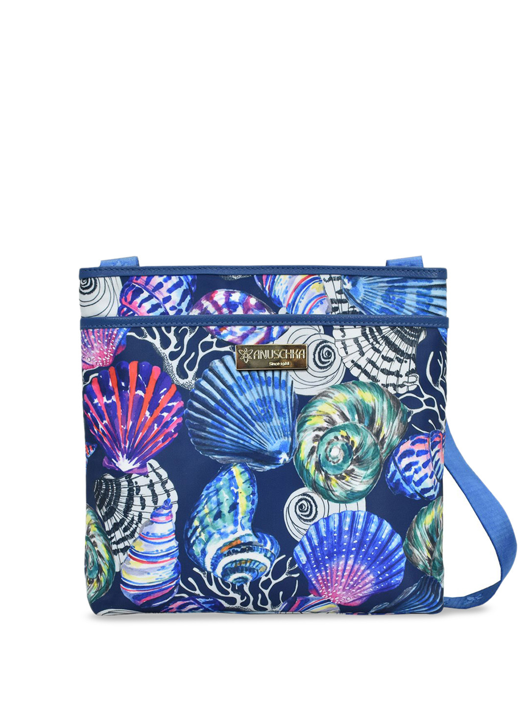 Anuschka Printed Shopper Shoulder Bag
