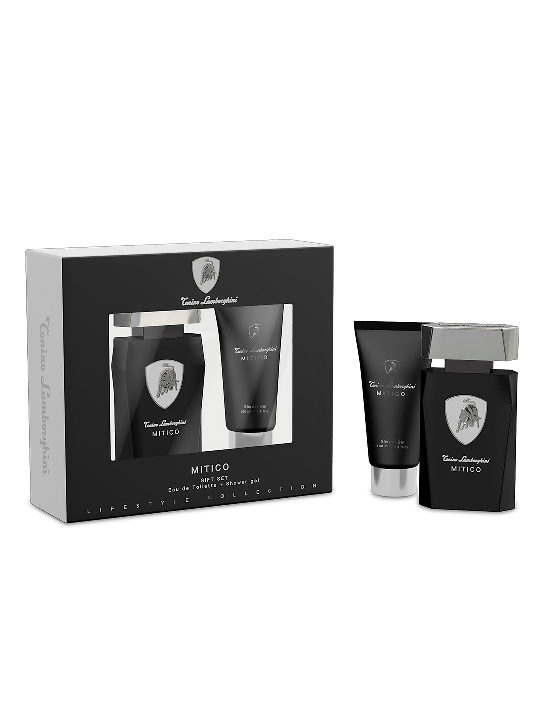 Tonino Lamborghini Mitico Gift Set - Eau De Toilette 75 ml & After Shave Balm 100 ml