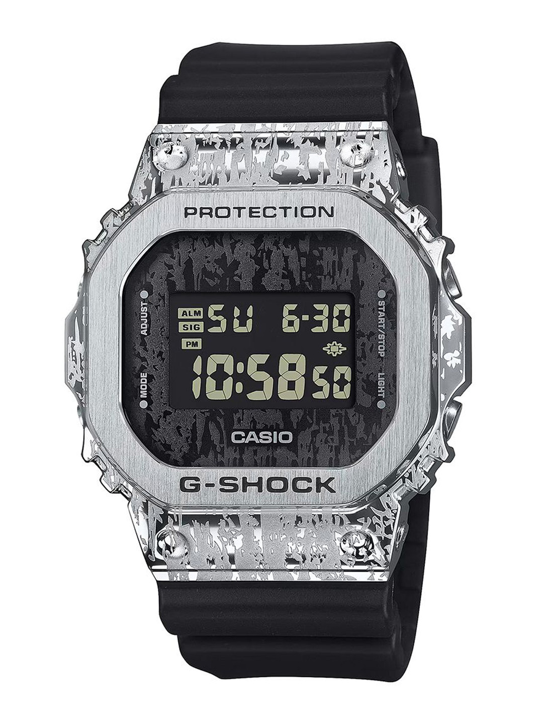 CASIO G-SHOCK GM-5600GC-1DR Black Digital dial Bio-Based Resin Band G1540