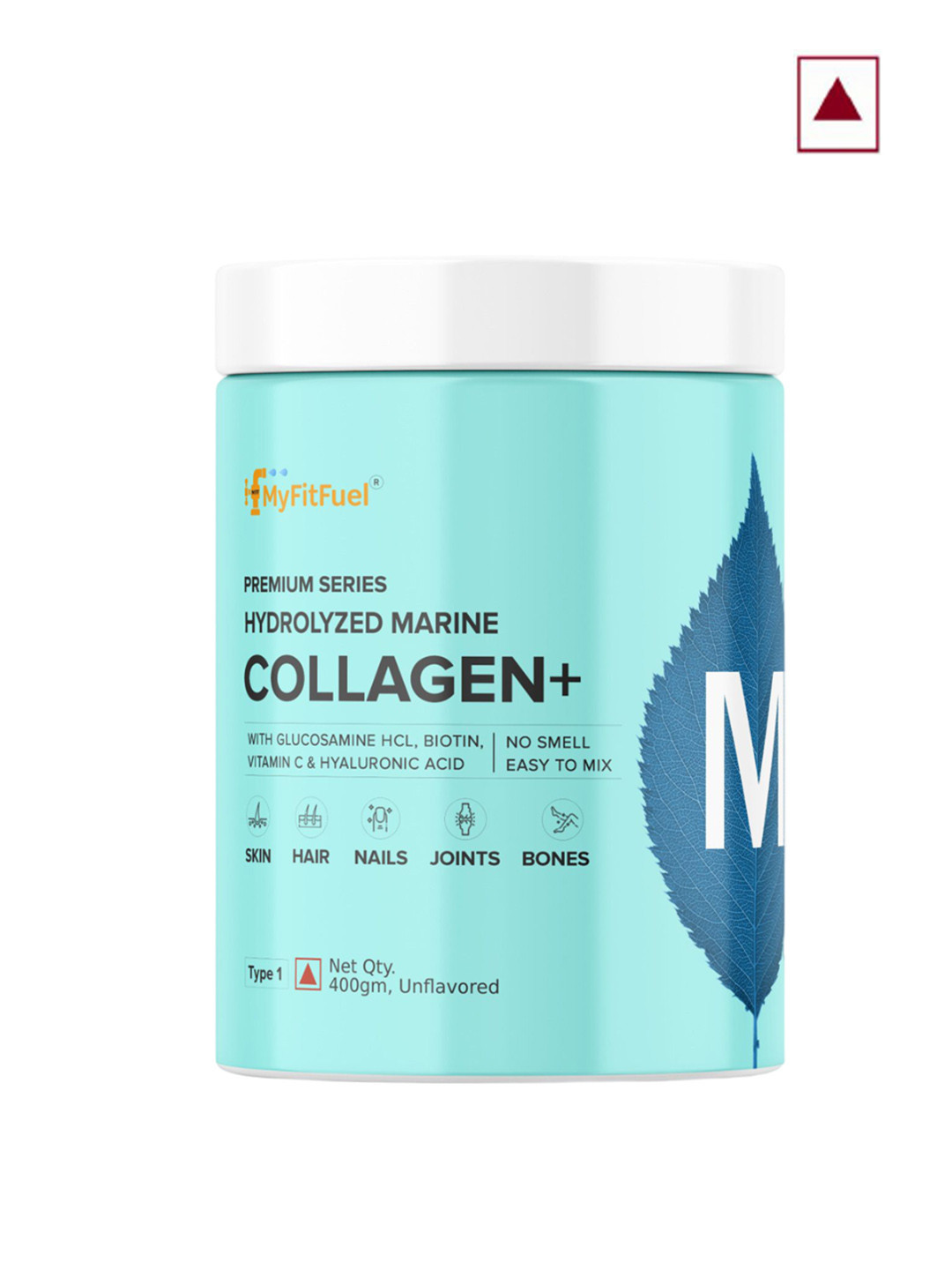 MyFitFuel Premium Series Hydrolyzed Marine Collagen+ - 400g