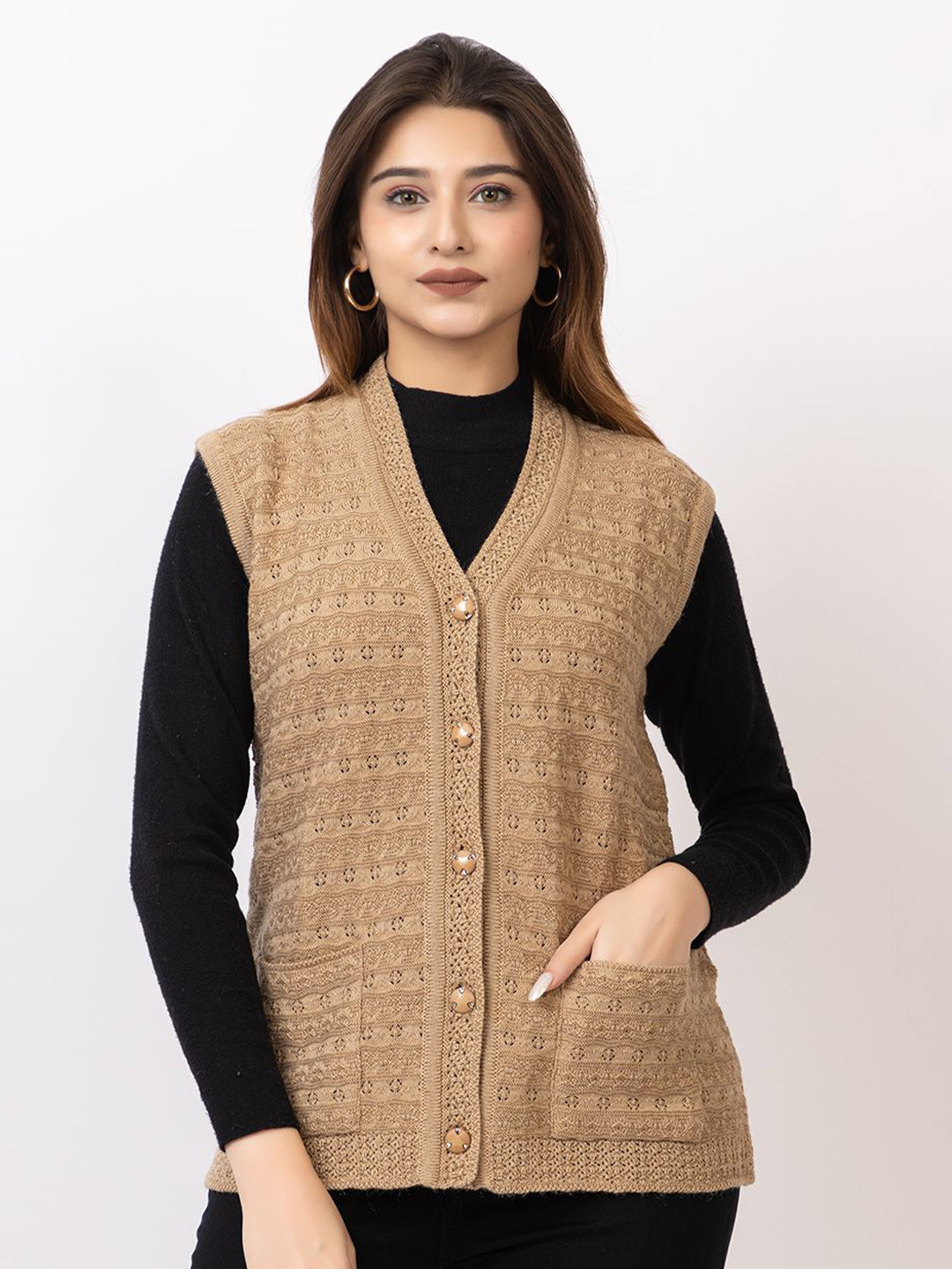 TWENTY ME Women Woollen Cardigan