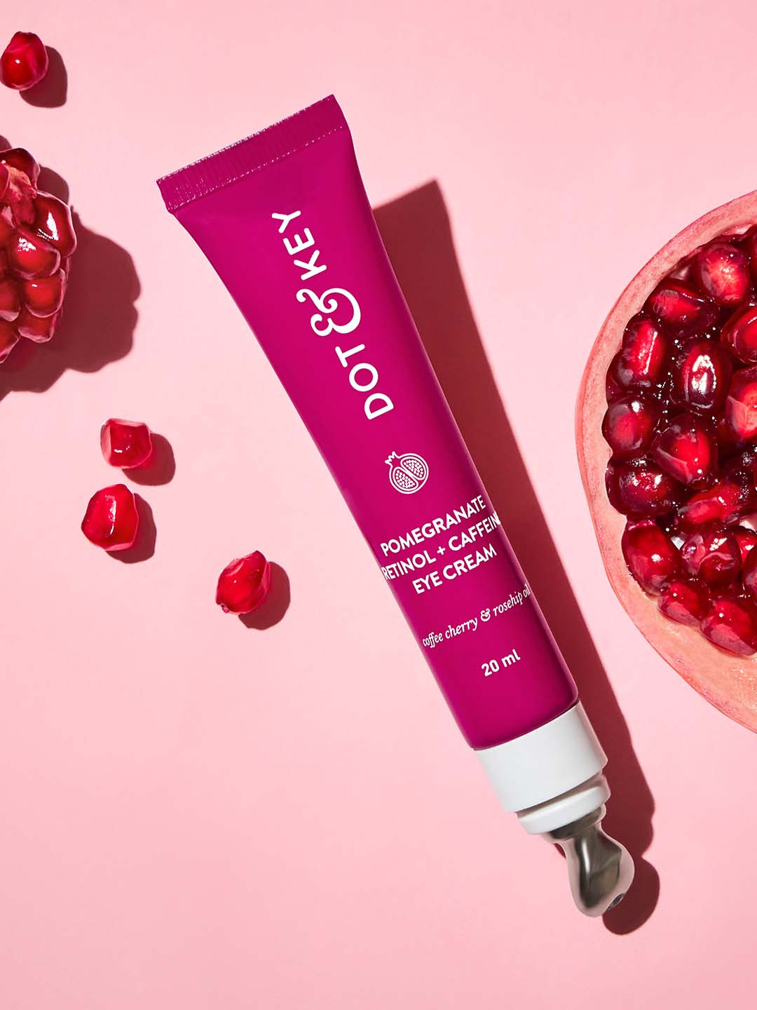 DOT & KEY Pomegranate Retinol + Caffeine Eye Cream - 20ml
