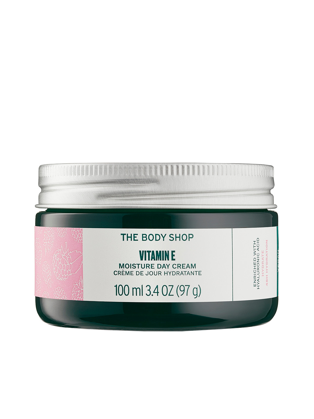 THE BODY SHOP Vitamin E Moisture Cream with Raspberry Oil & Shea Butter - 100ml