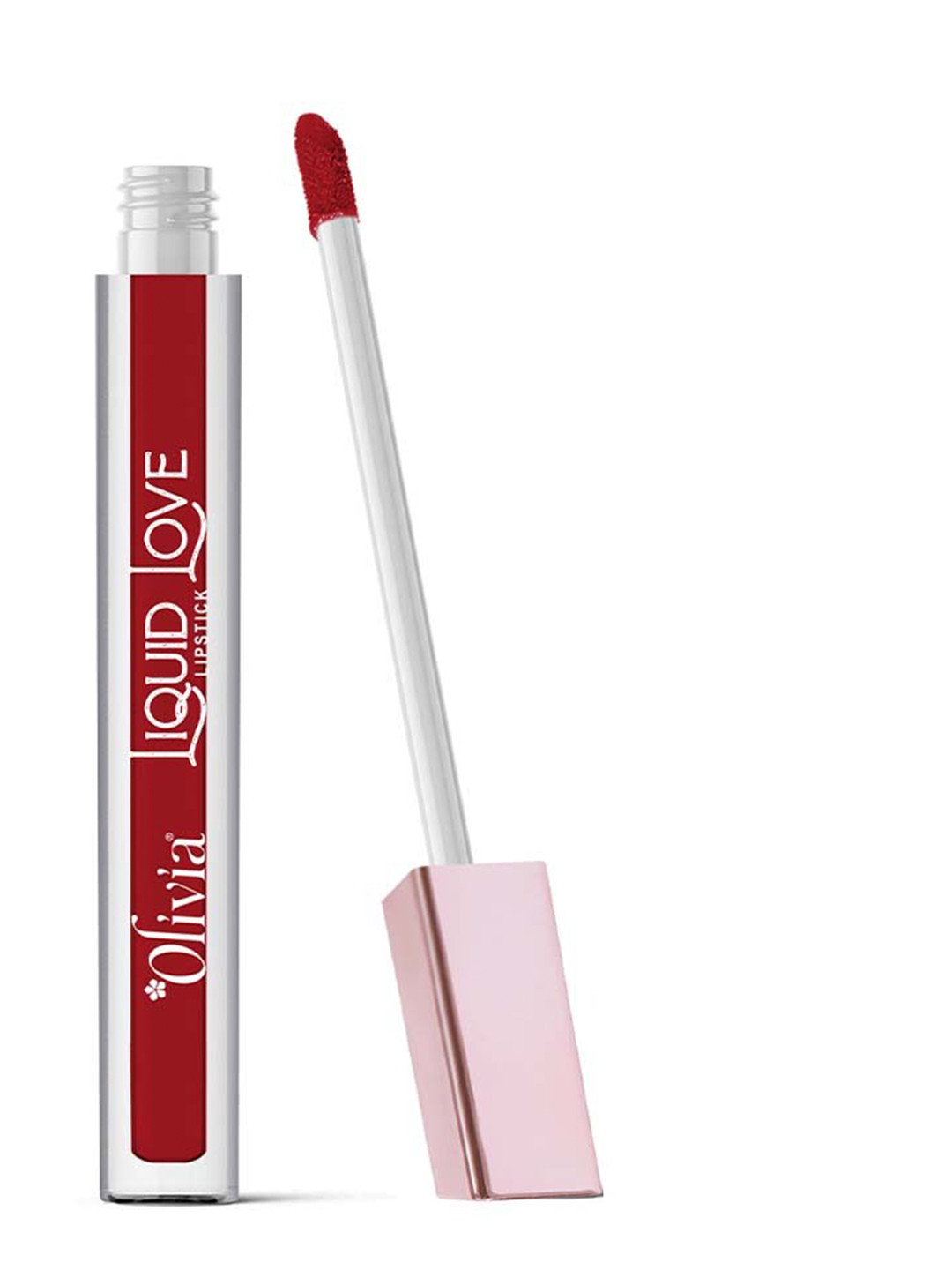 Olivia Liquid Love Long Lasting Lipstick - 2ml - Ruby Rose 06
