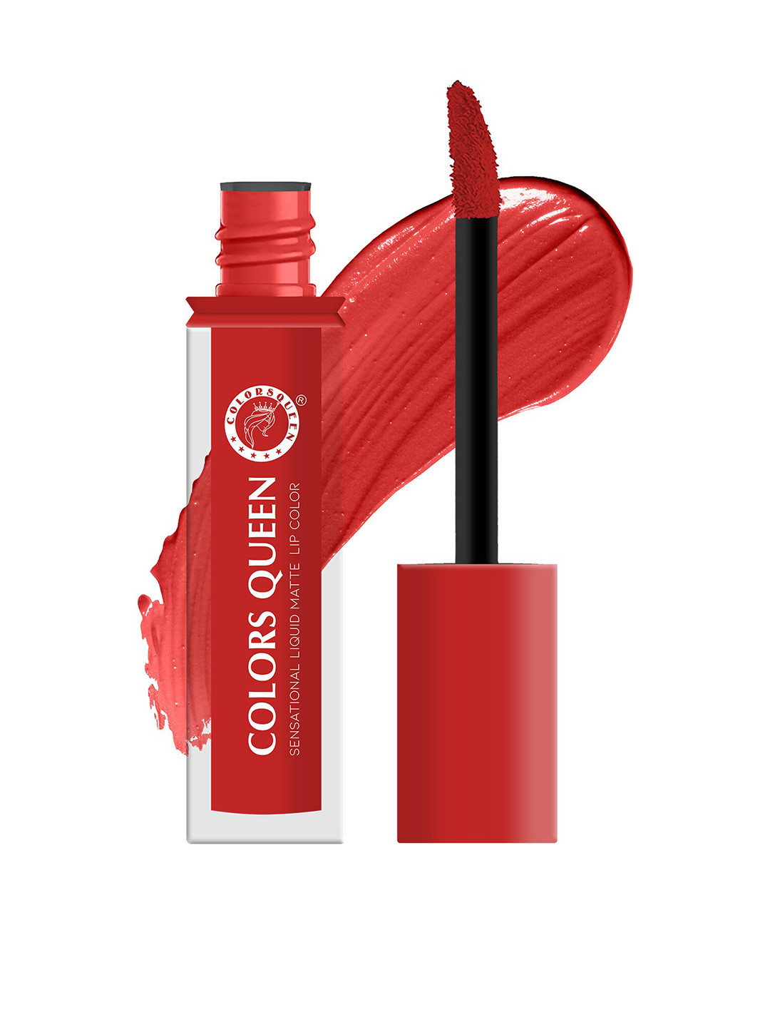 Colors Queen Sensational Liquid Matte Lip Color Lipstick - 7g - Cherry on Top 10