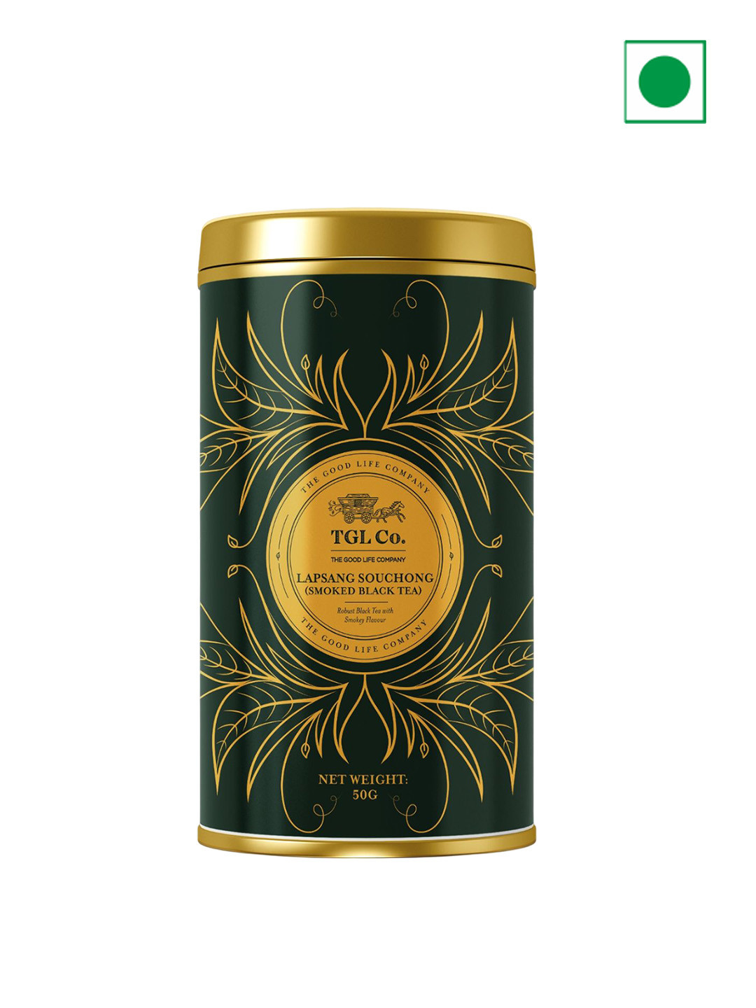 TGL Co. Smoked Lapsang Souchong Black Tea 50 gm