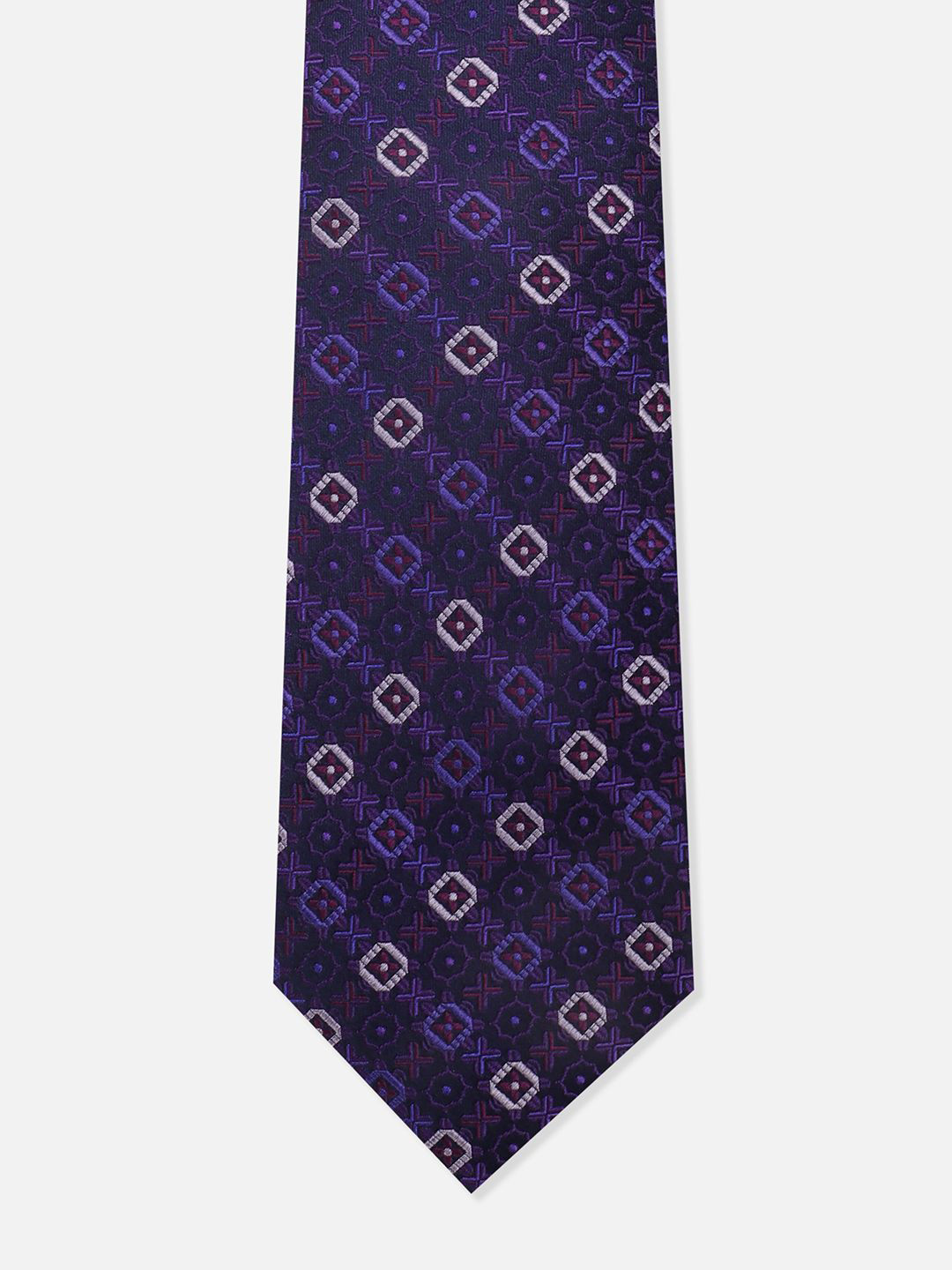 Van Heusen Men Printed Ascot Tie