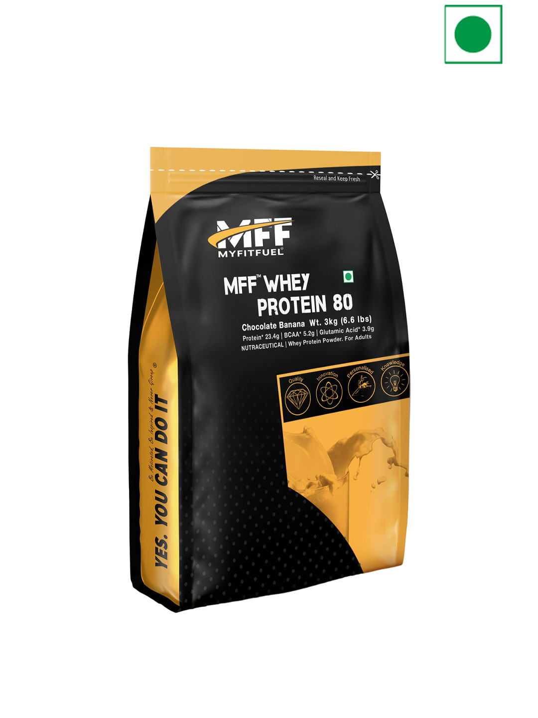 MyFitFuel Whey Protein 80 - Chocolate Banana - 3 kg