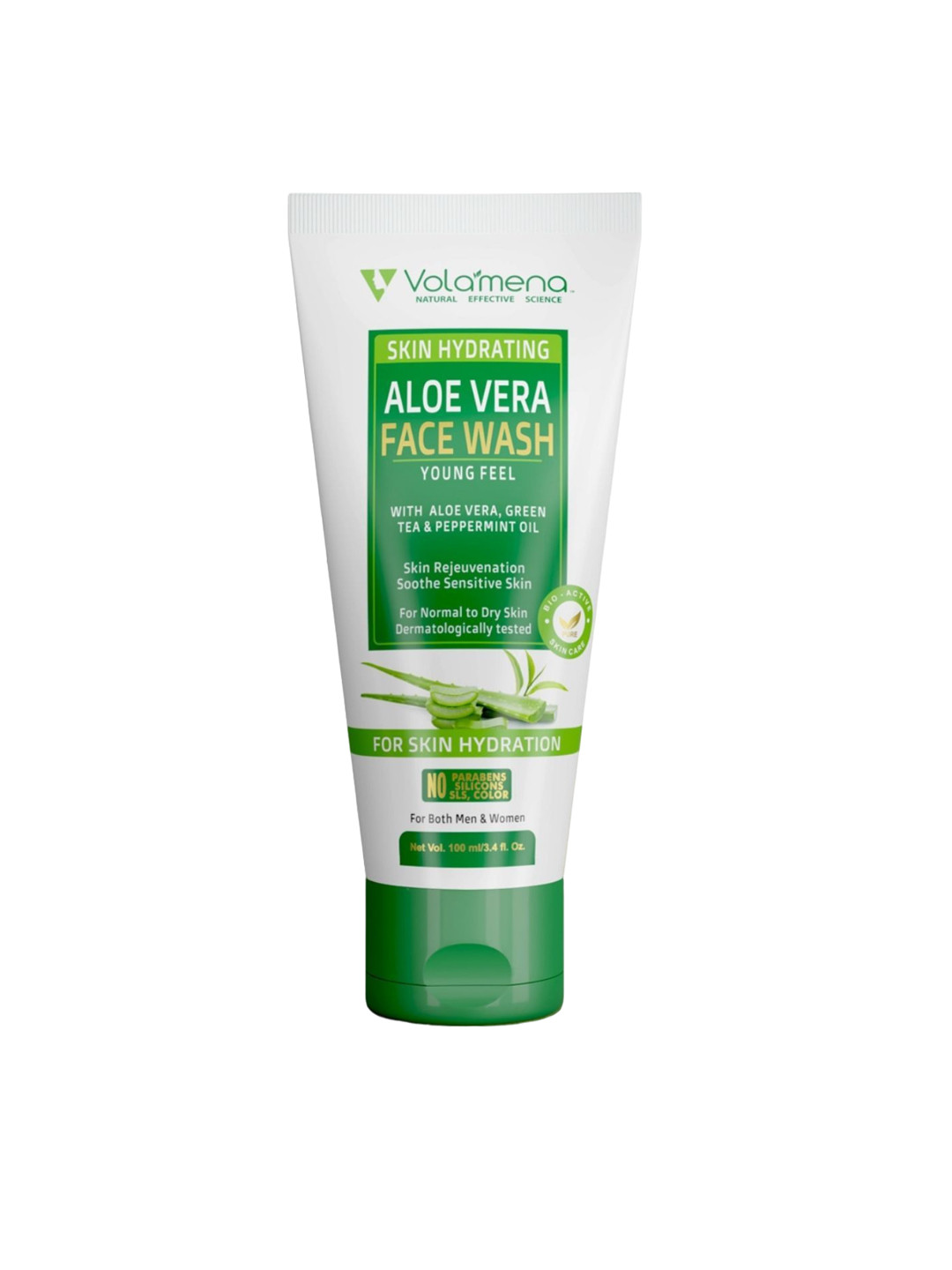 Volamena Skin Hydrating Aloe Vera Face Wash 100 ml