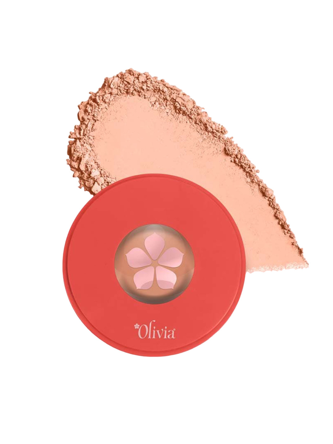 Olivia SkinSync Pan Cake Long-Lasting & Weightless Compact - Milky Glow 22
