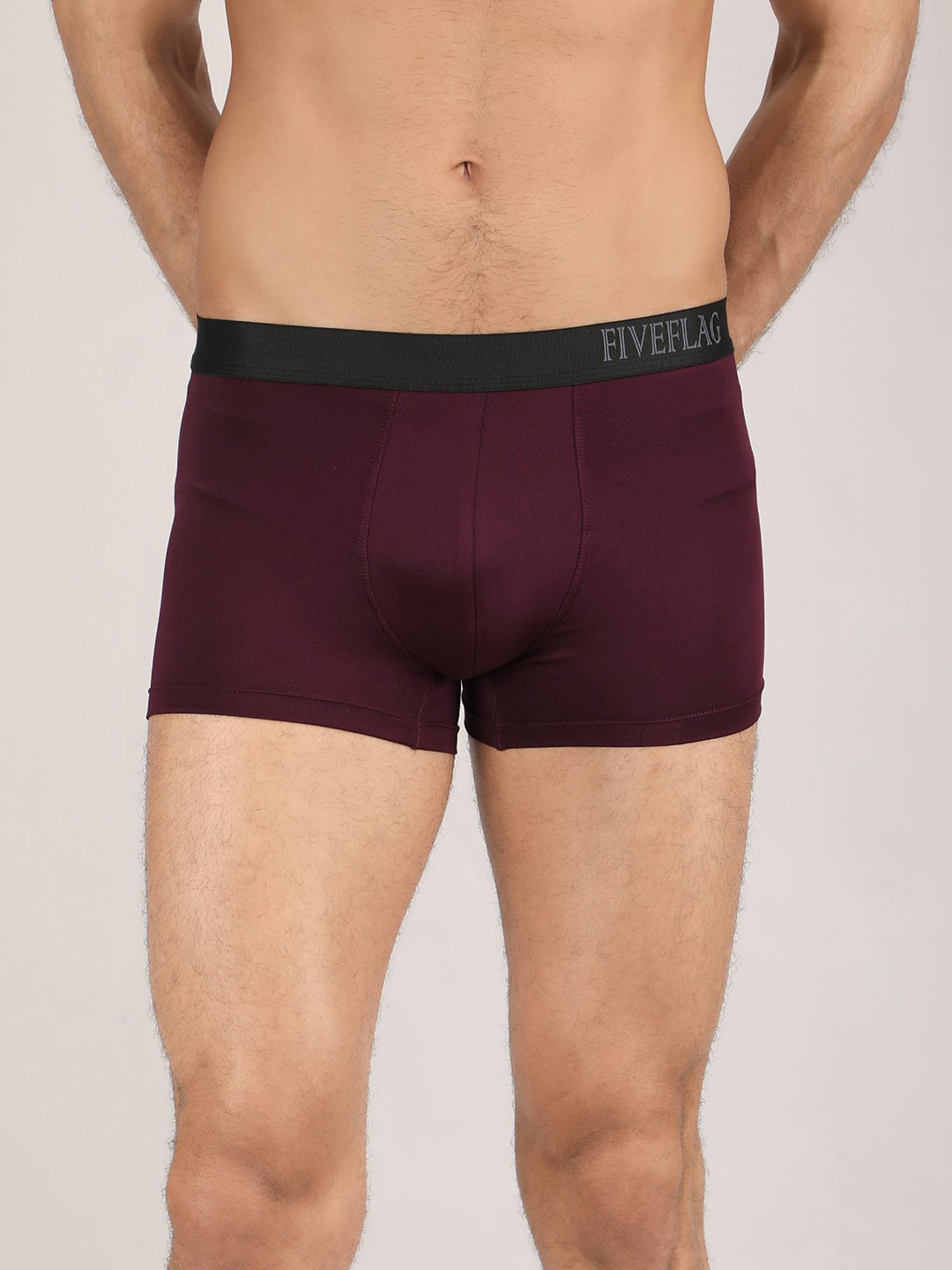 FiveFlag Men Trunk MENS_TRUNK_Maroon_S_J1
