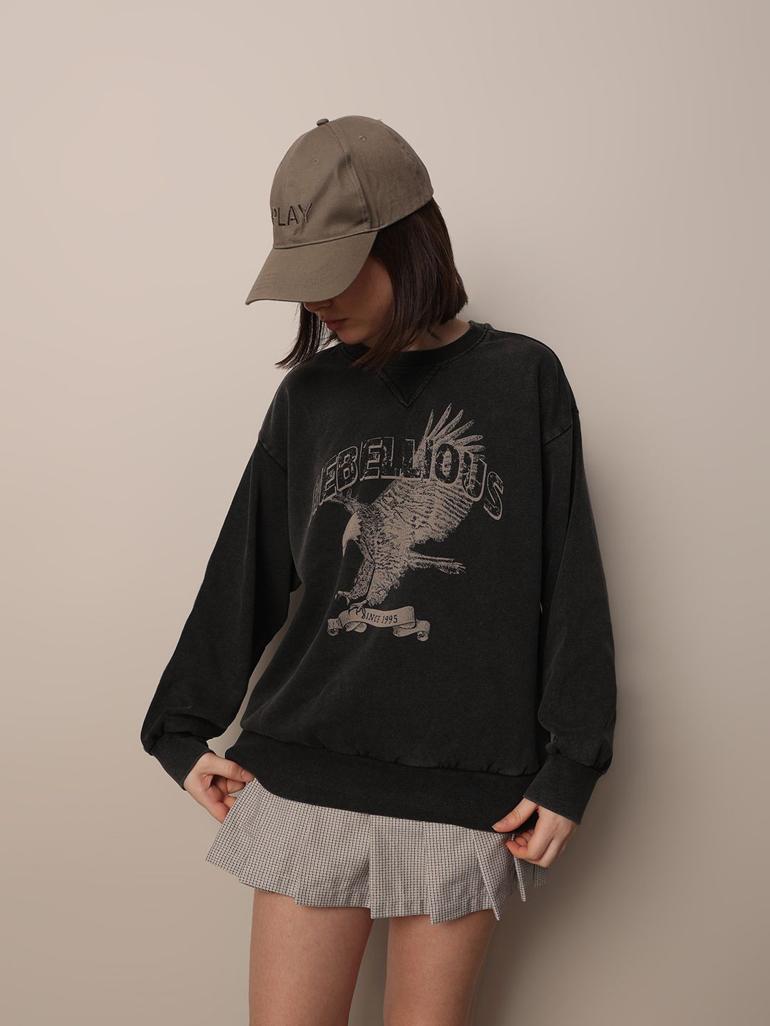 ONLY Women Graphic Printed Sweatshirt
