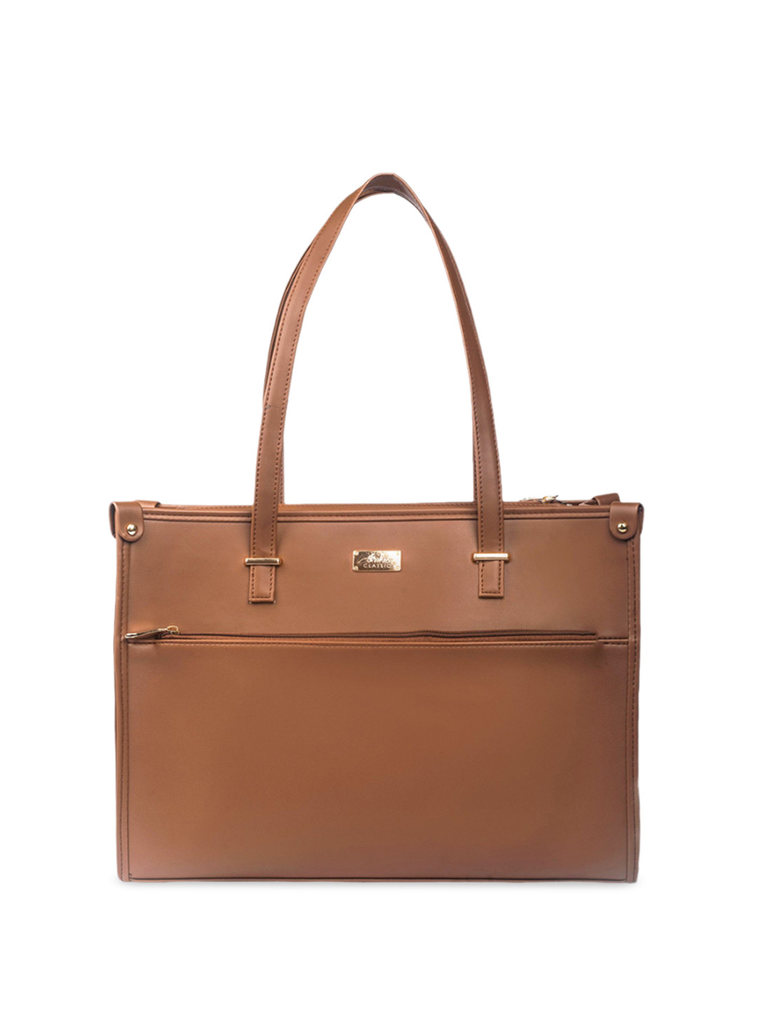 Strokes by Namrata Mehta PU Structured Tote Bag