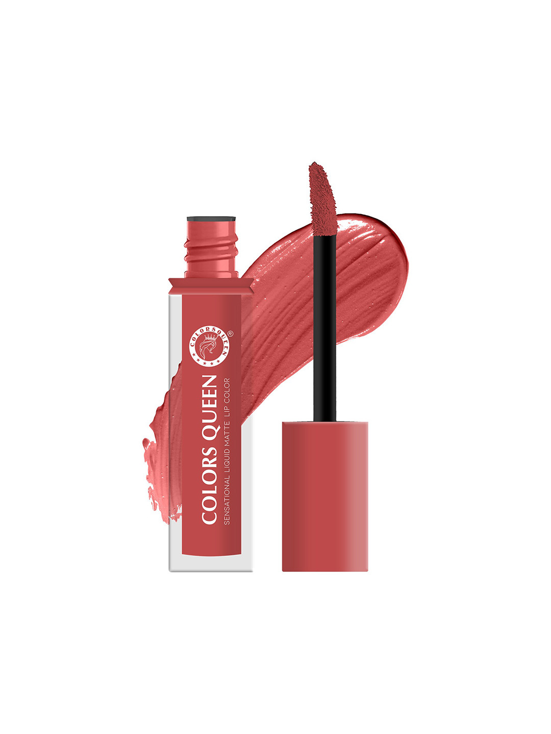 Colors Queen Sensational Liquid Matte Lip Color Lipstick - 7g - Pink It 01
