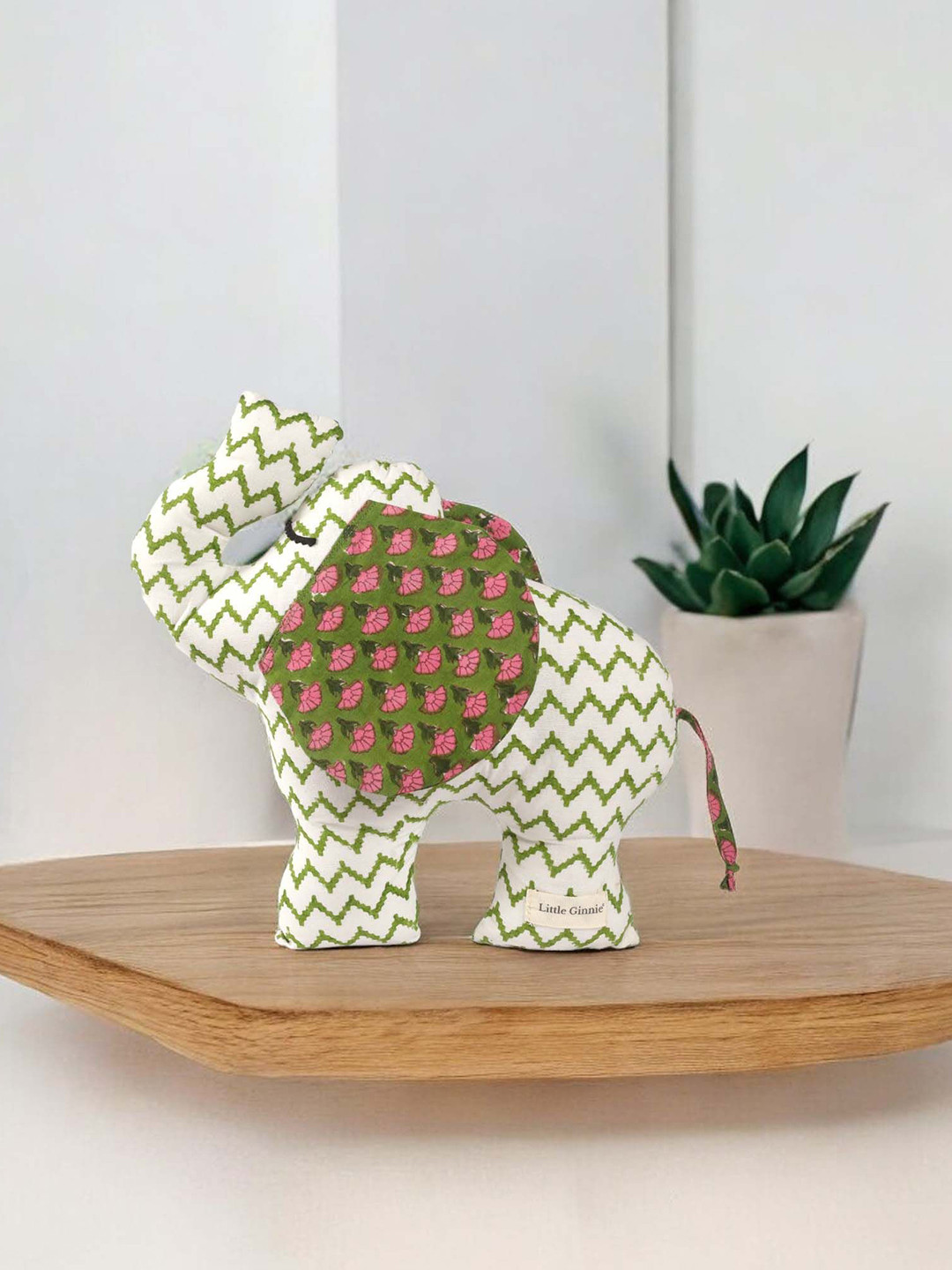 LITTLE GINNIE Cotton Filled Non-Allergic Soft Toy Soft Toys and Dolls