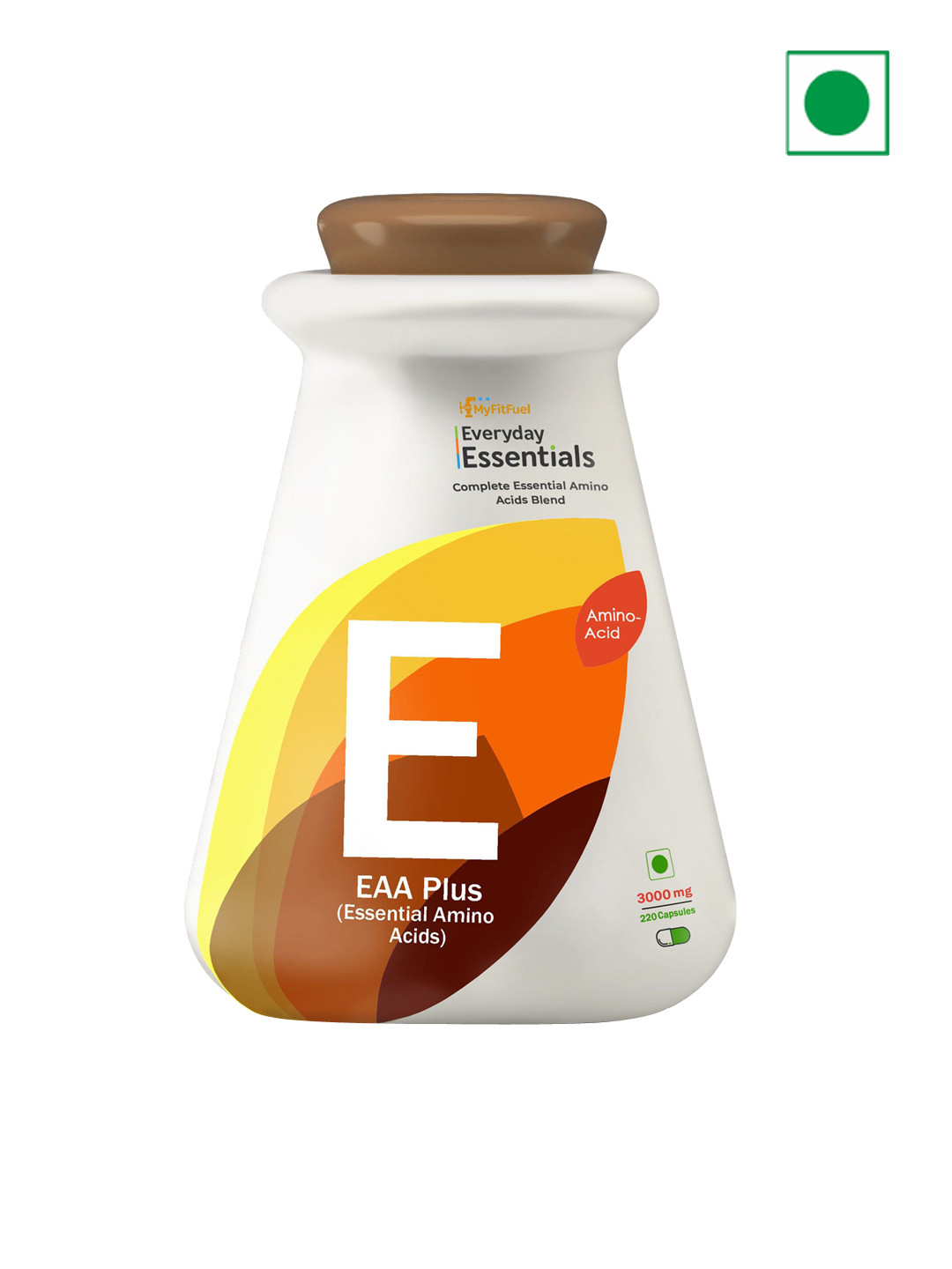 MyFitFuel Everyday Essential EAA Plus Capsules 3000mg - 220 Capsules