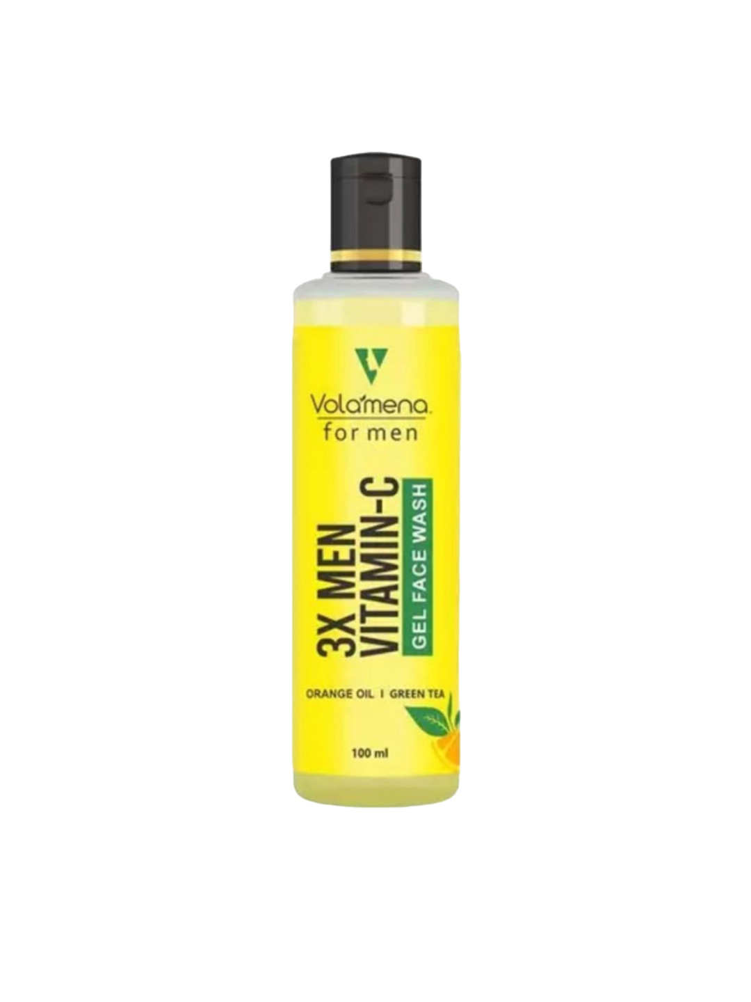 Volamena Vitamin C Orange Oil Gel Face Wash 100 ml