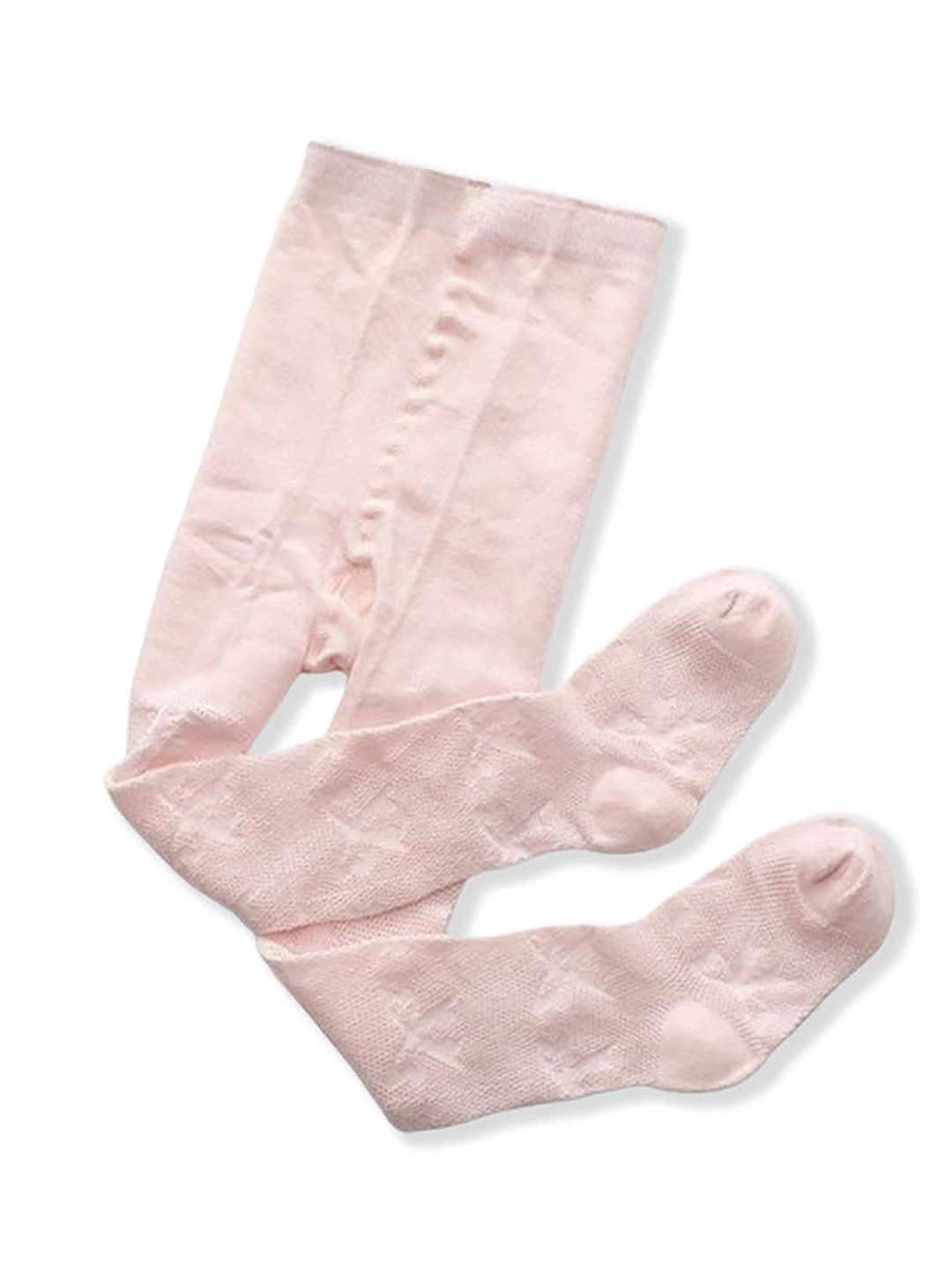 SYGA Girls Meshed Bow Designed Stocking