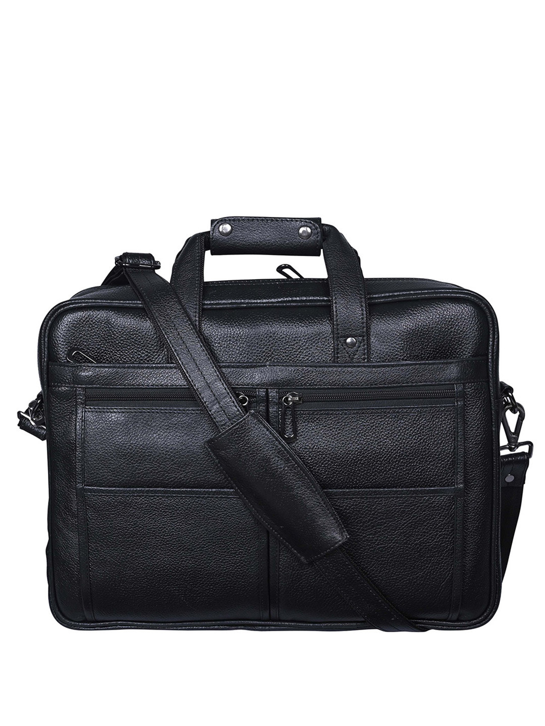 Calvadoss Women Up To 17 Inch Leather Laptop Bag