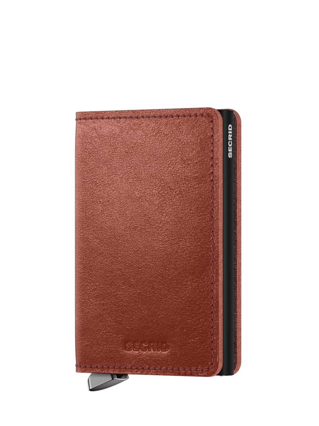 SECRID Brown Basco Slimwallet