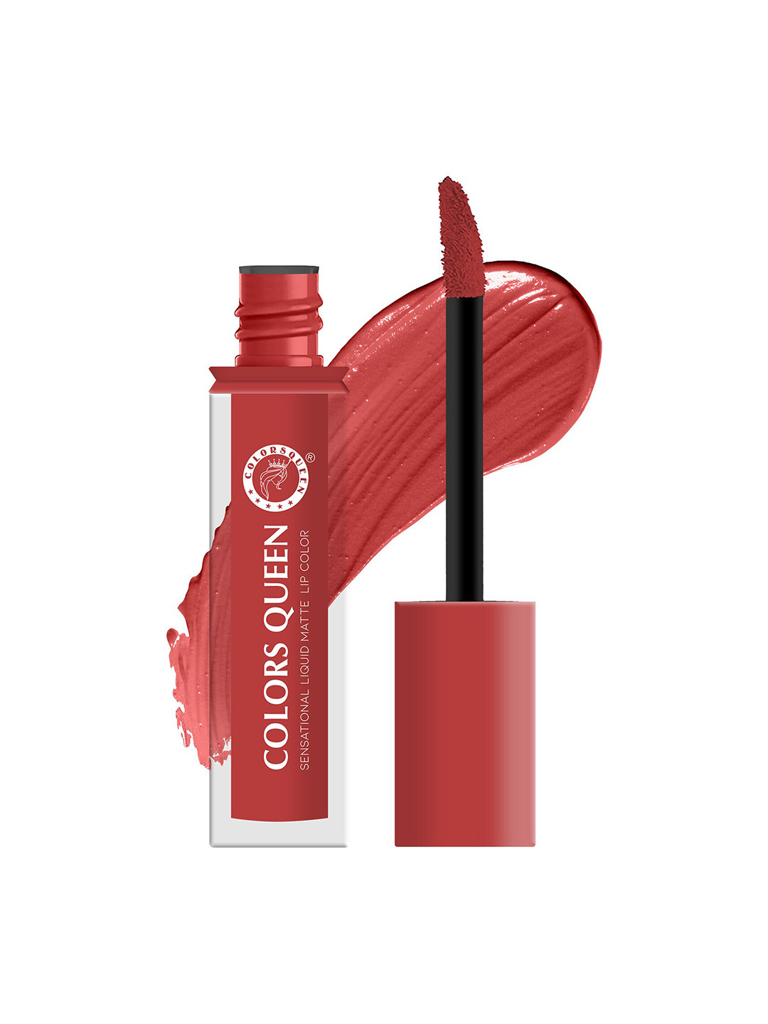 Colors Queen Sensational Liquid Matte Lip Color Lipstick - 7g - Macroon 05