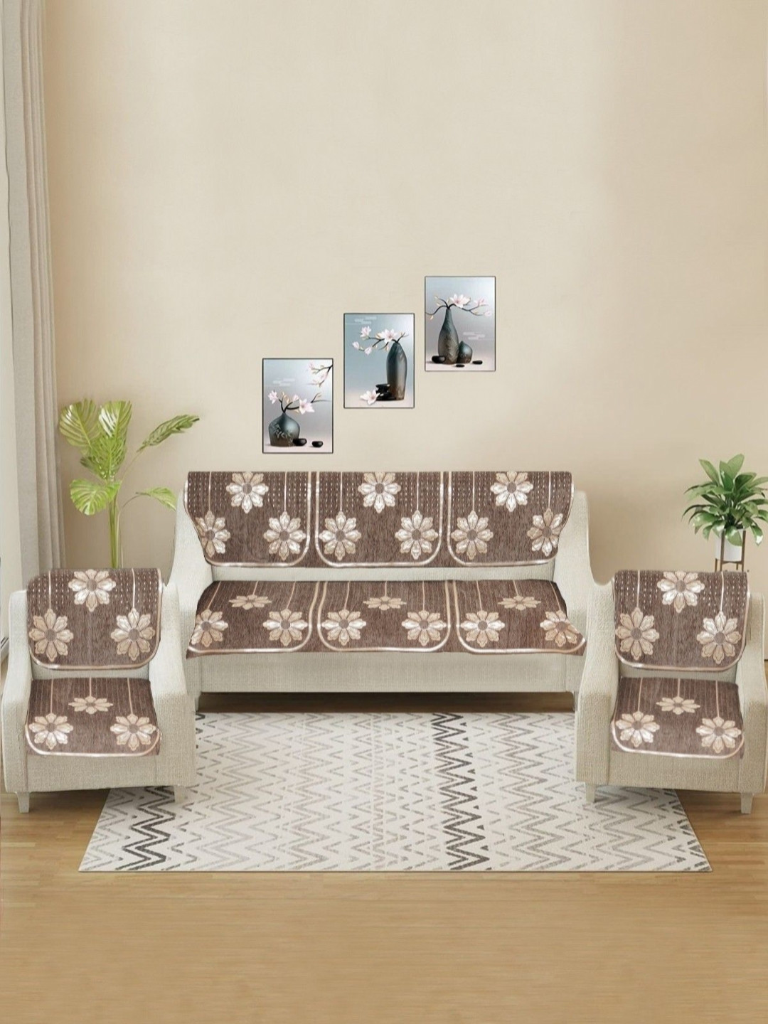 BREVARD Brown Other Sofa Cover