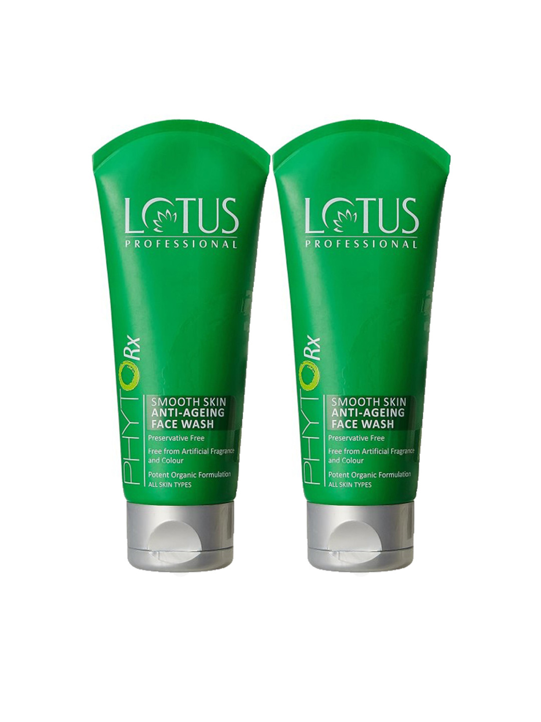 Lotus Professional 2Pcs PhytoRx Smooth Skin Anti-Ageing Face Wash - 80g each