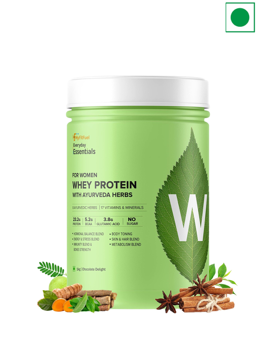 MyFitFuel Whey Protein - 1Kg - Chocolate Delight