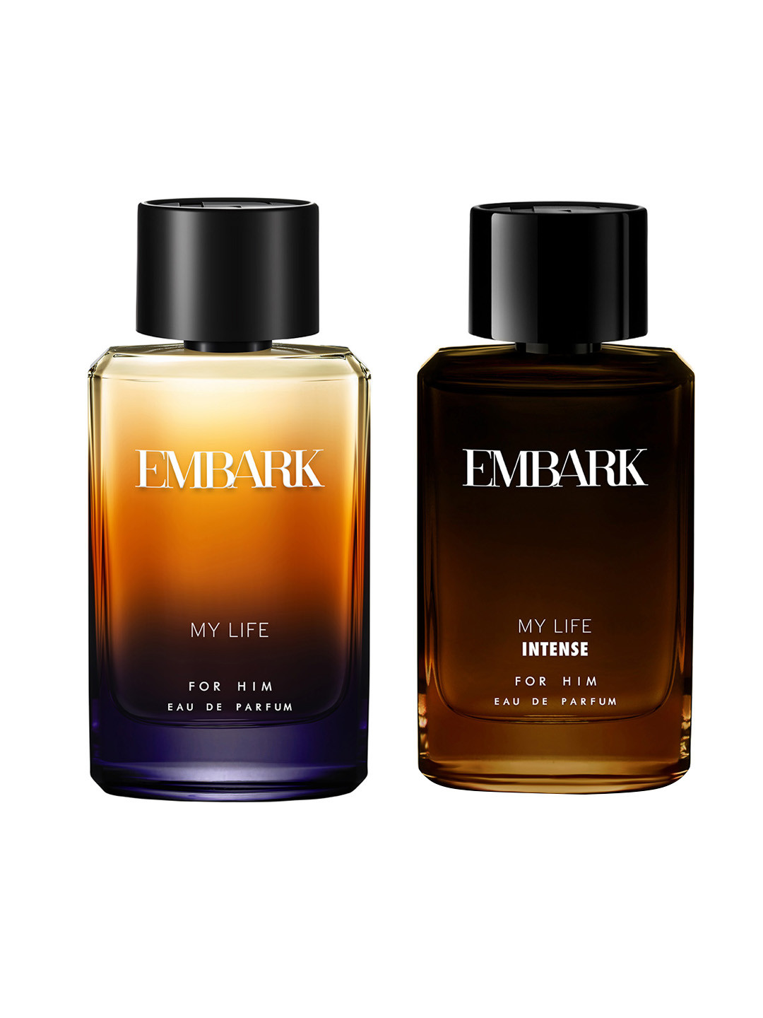 EMBARK Men Set of My Life Intense & My Life Eau De Perfume - 100 ml each