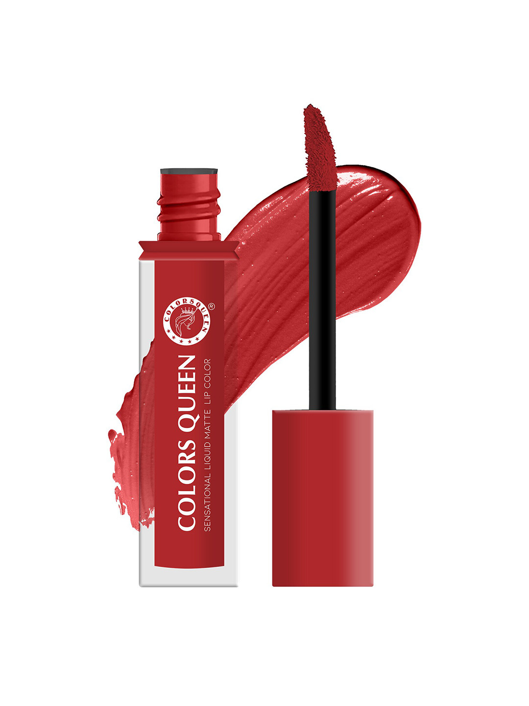 Colors Queen Sensational Liquid Matte Lip Color Lipstick - 7g - Shade 07