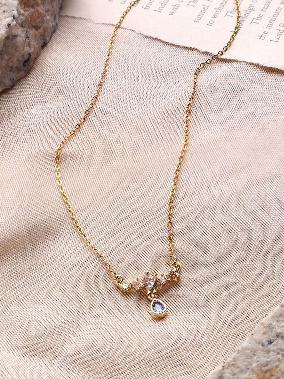 KACY Silver-Plated Necklace