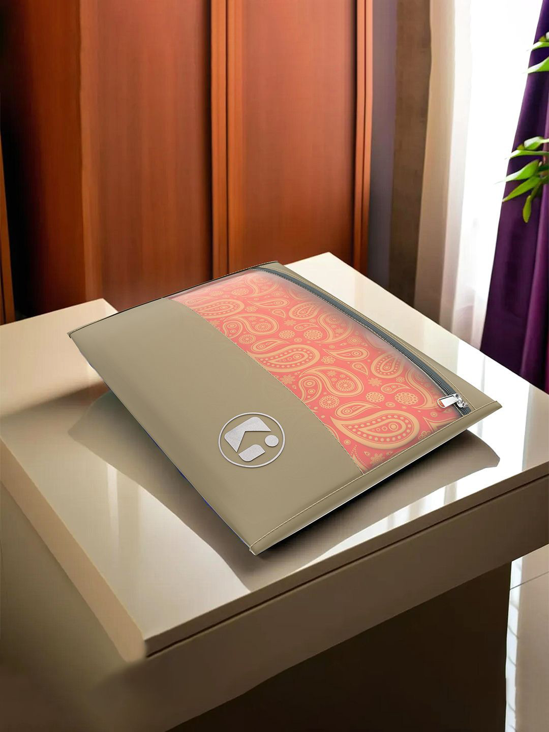 Kuber Industries Brown & Yellow 24 Pieces Water Resistant Seperater Organisers