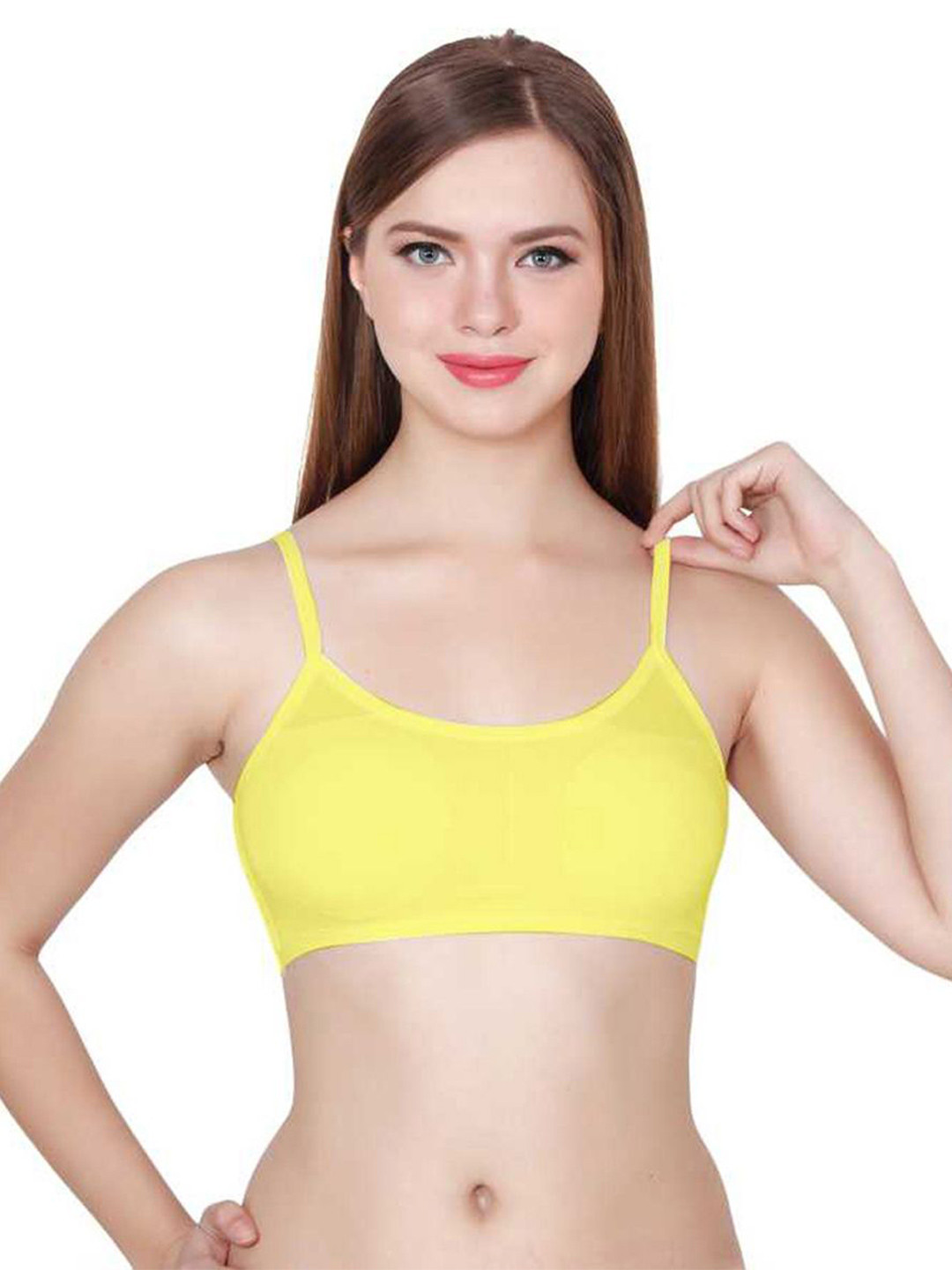 INDIROCKS Bra Full Coverage Underwired Lightly Padded