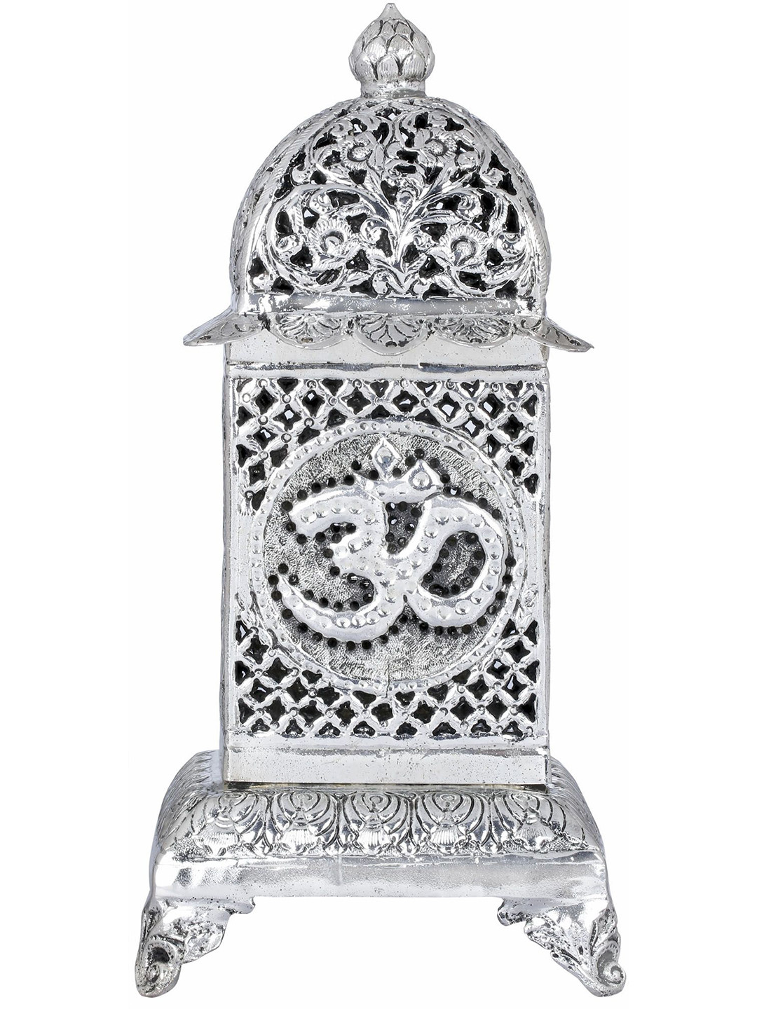 Exotic India OM Temple Puja Lamp