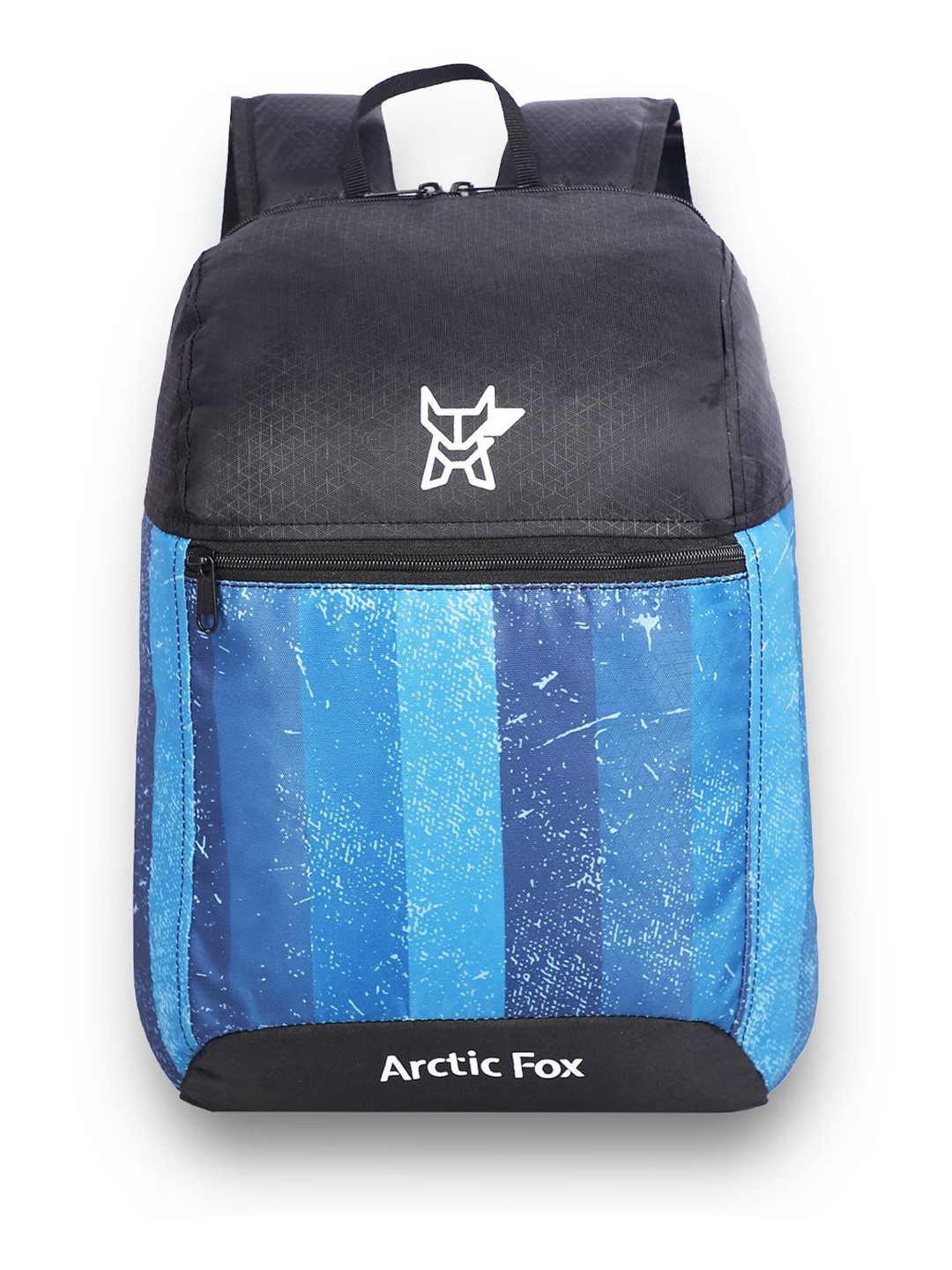 Arctic Fox Unisex Brand Logo Backpack with Compression Straps
