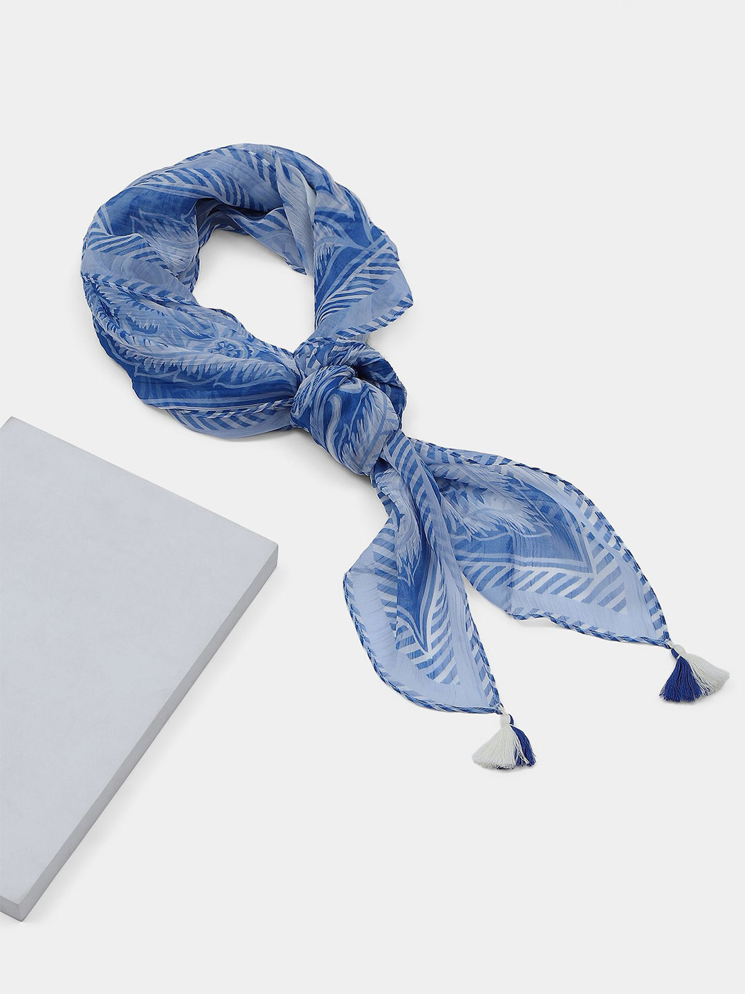 Label Ritu Kumar Women Printed Scarf