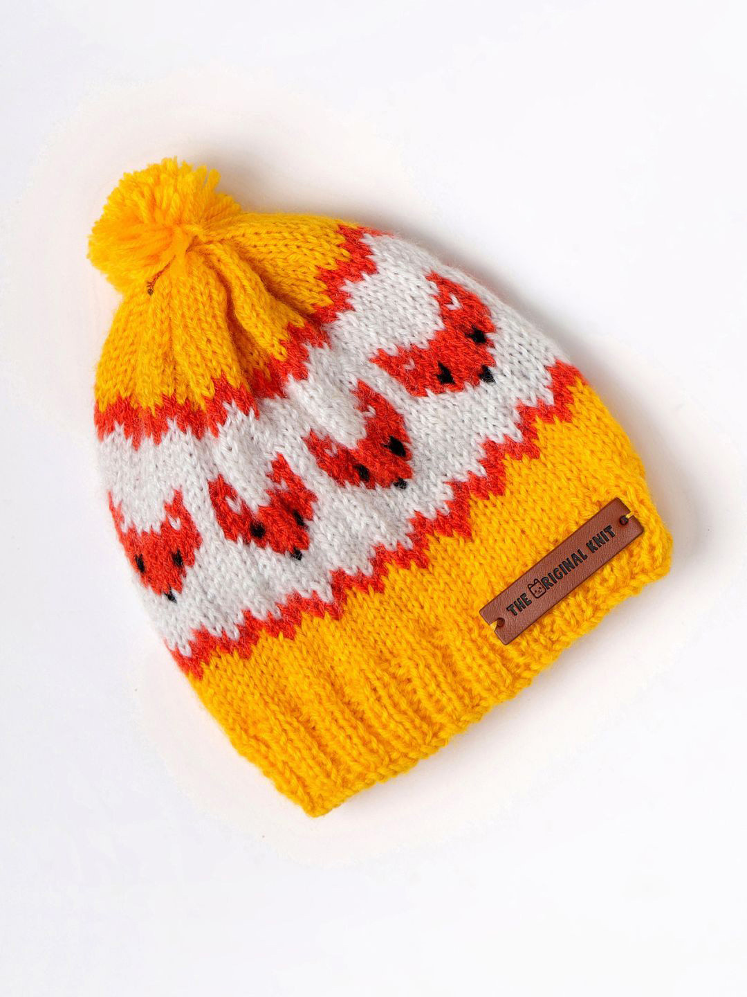 The Original Knit Unisex Kids Printed Visor Cap