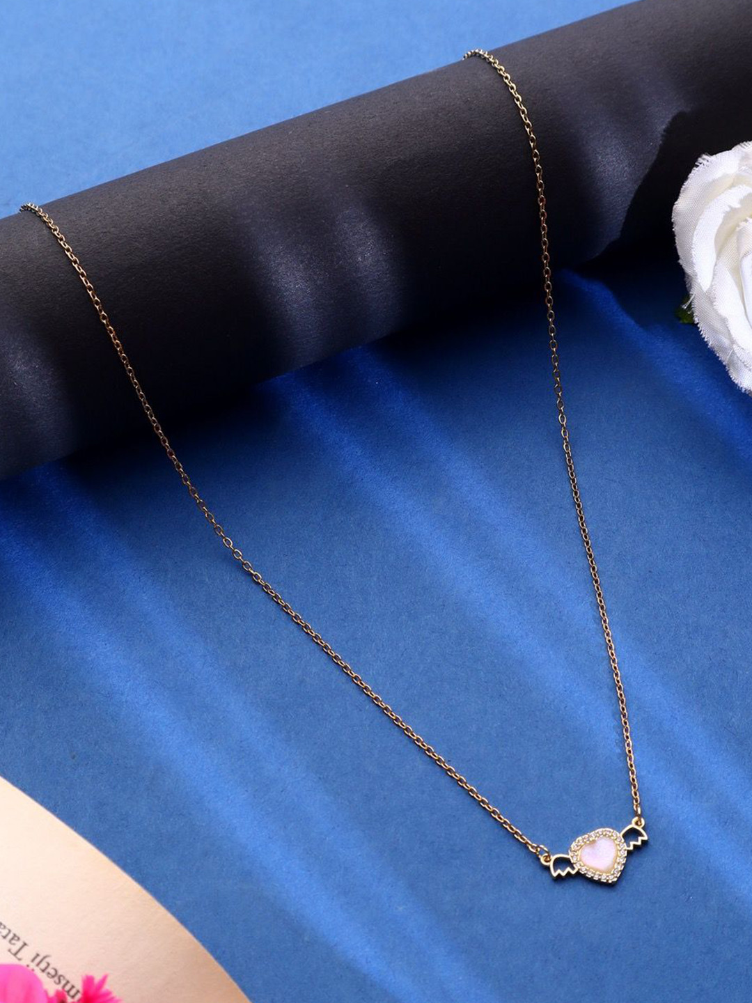 KACY Silver-Plated Necklace Chain